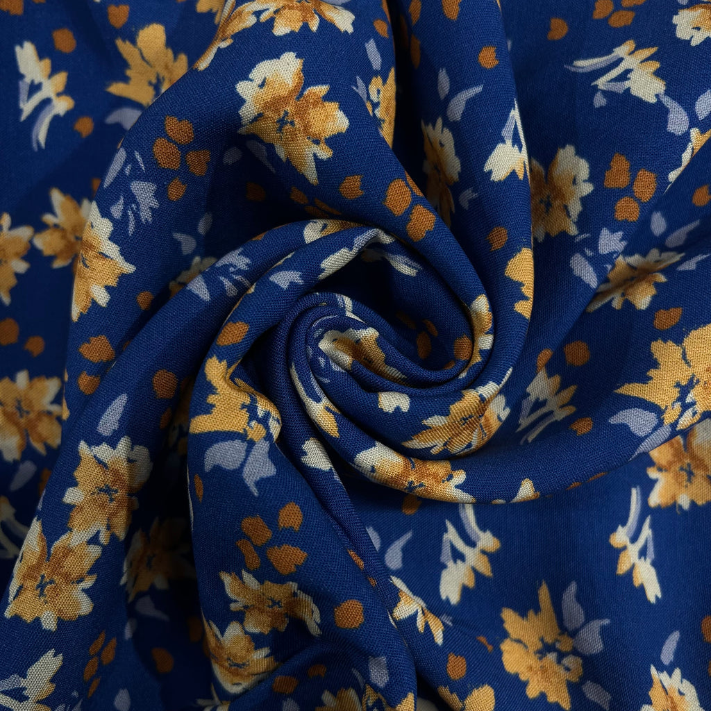 Cobalt Floral