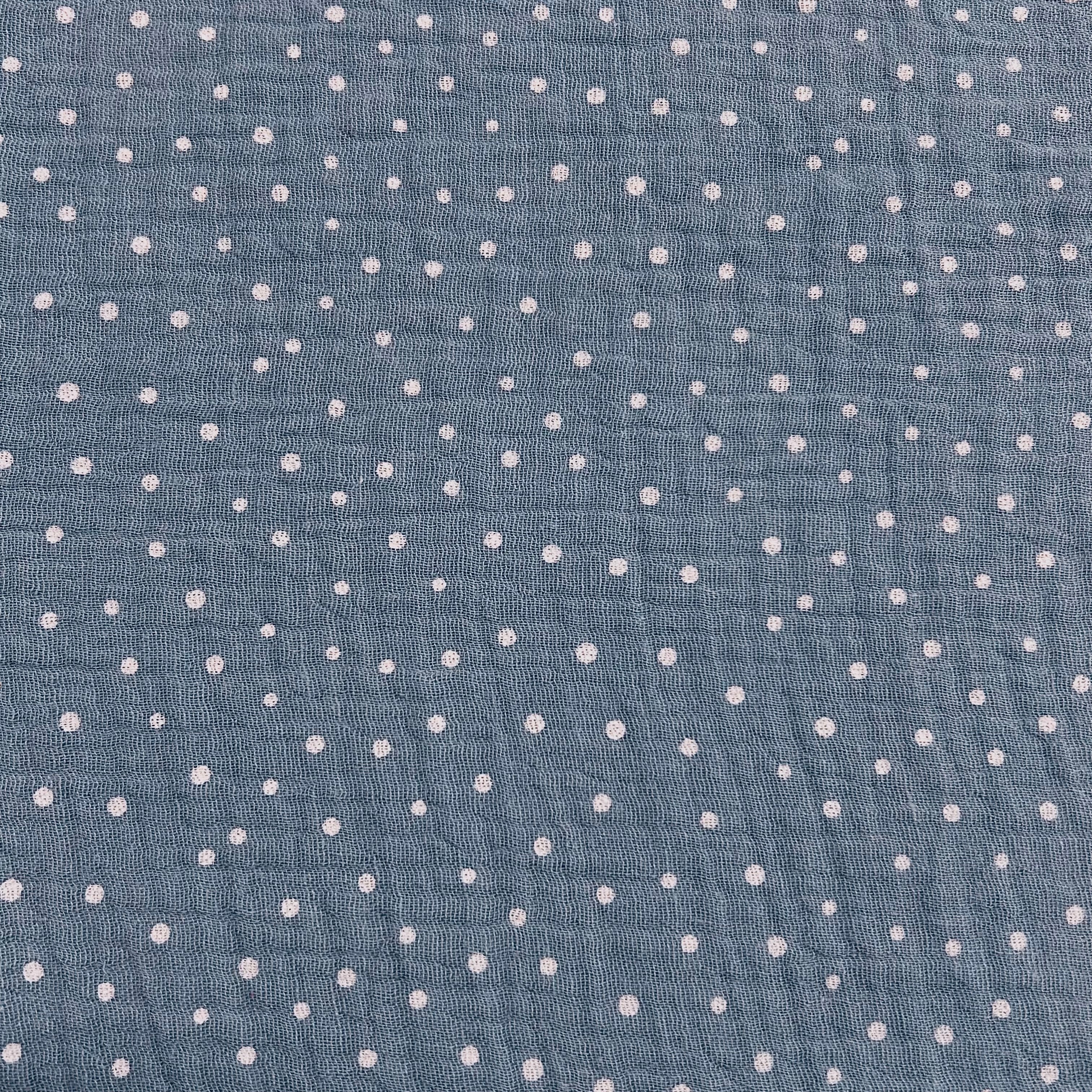 Sky Blue Micro Dot
