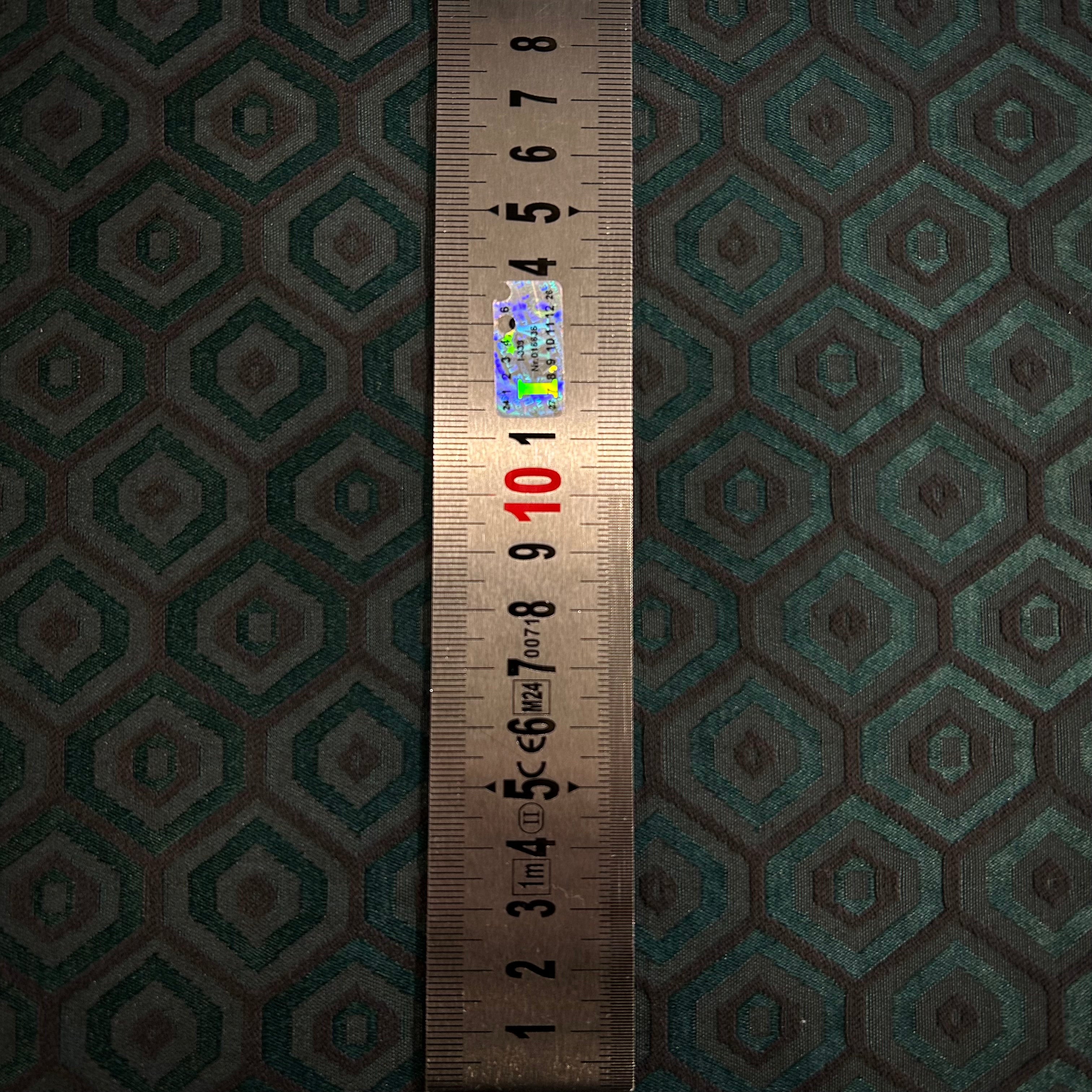 Emerald Diamond Jacquard