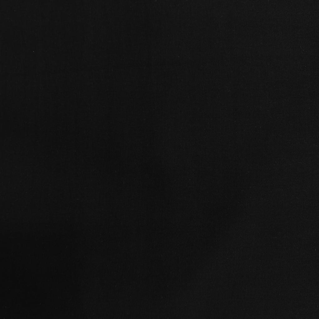 Elegant Black Cotton