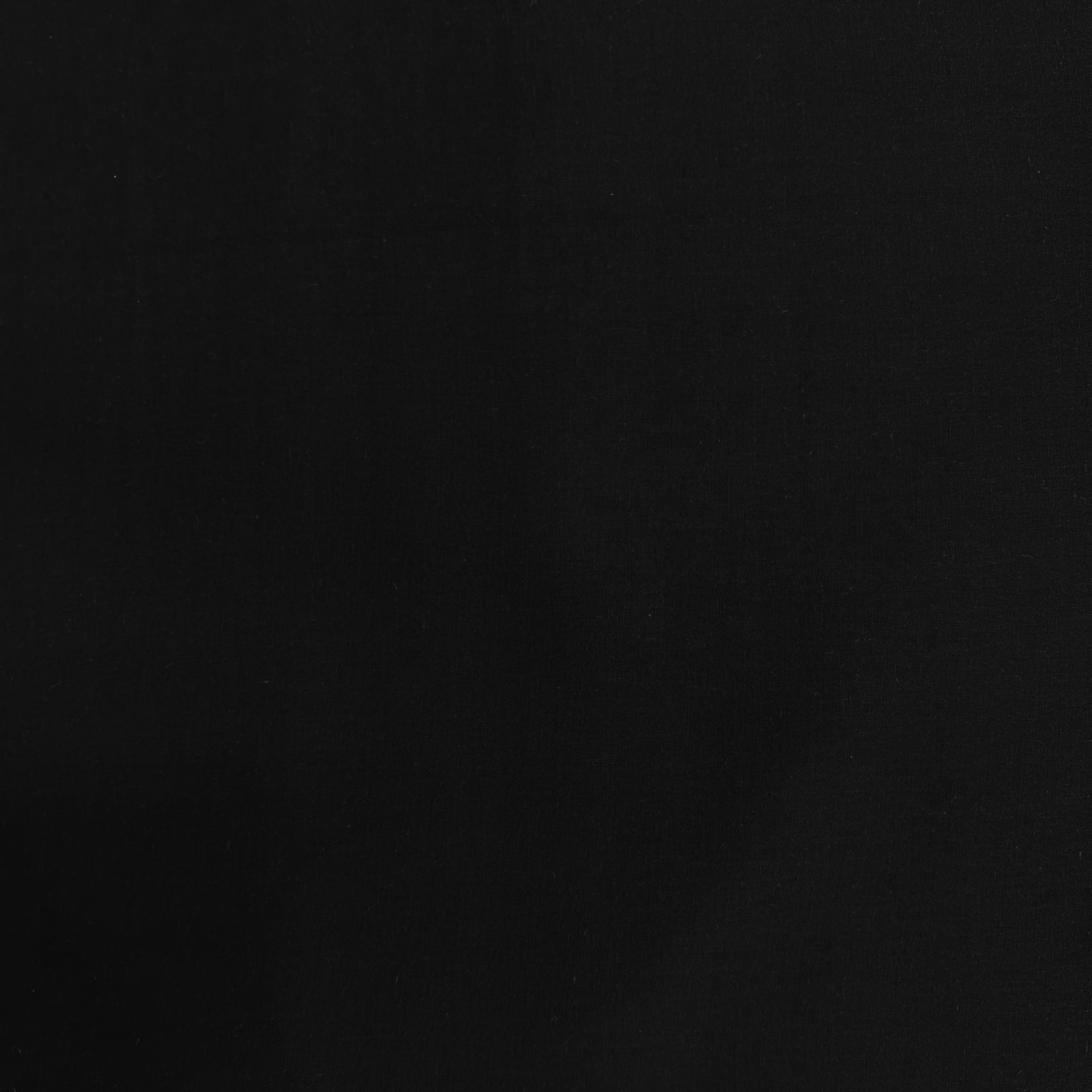 Elegant Black Cotton