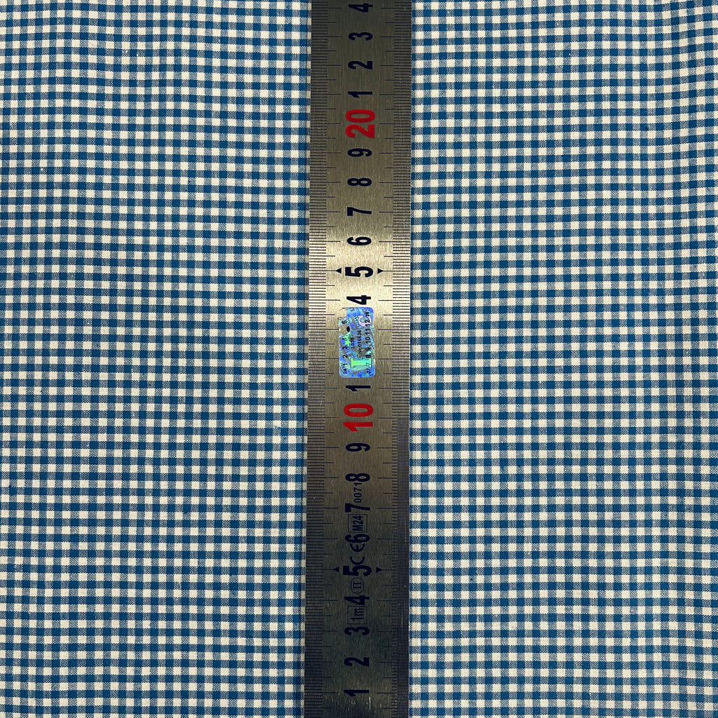 Blue Check 2.7mm