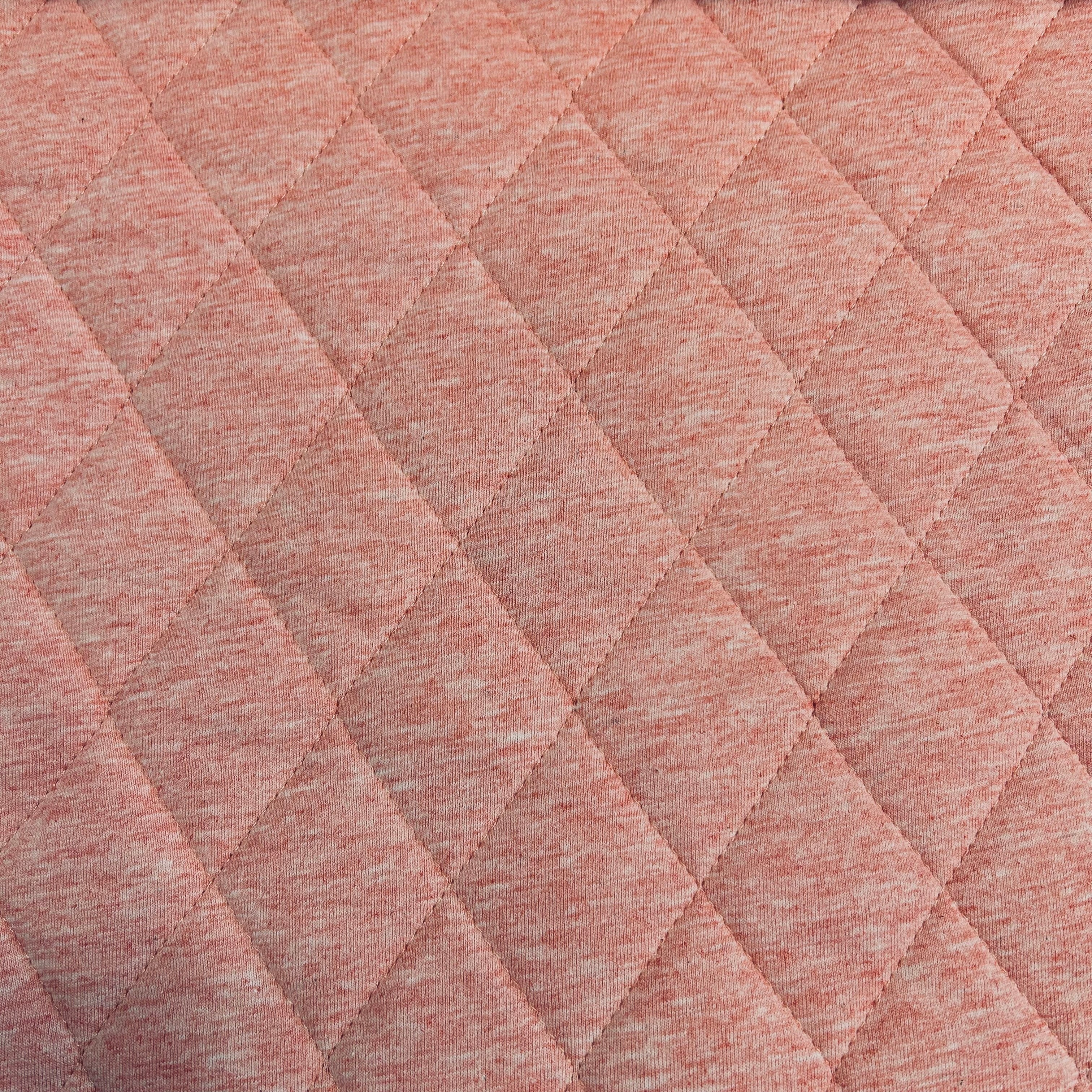Pink Quilted Cotton