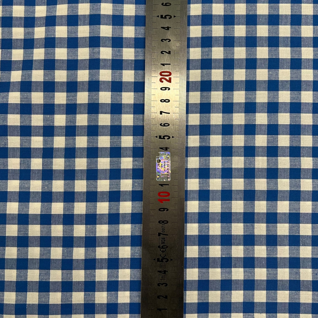 Royal Blue Gingham