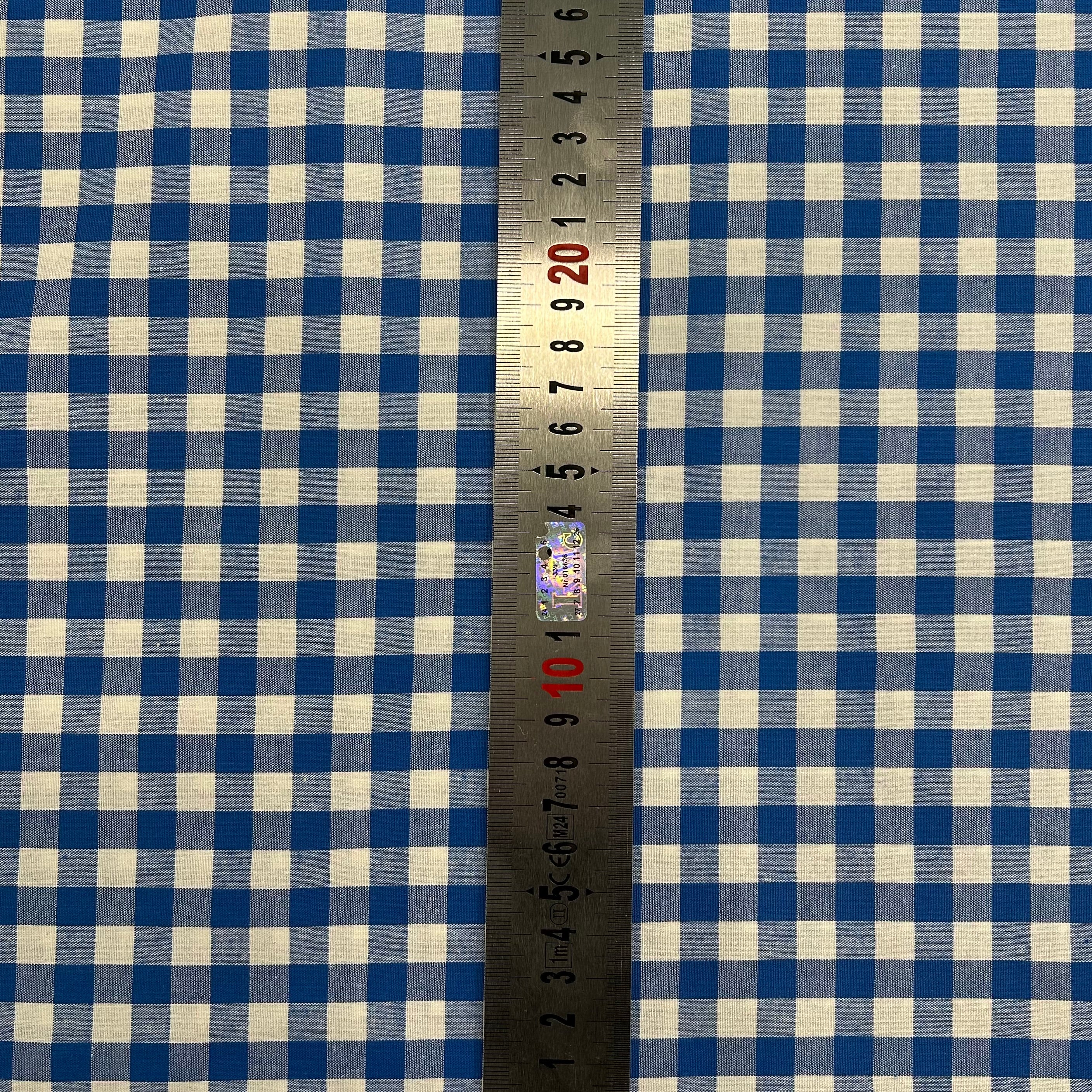 Royal Blue Gingham