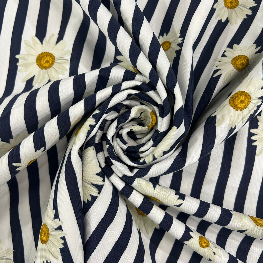 Daisy Stripe Bloom