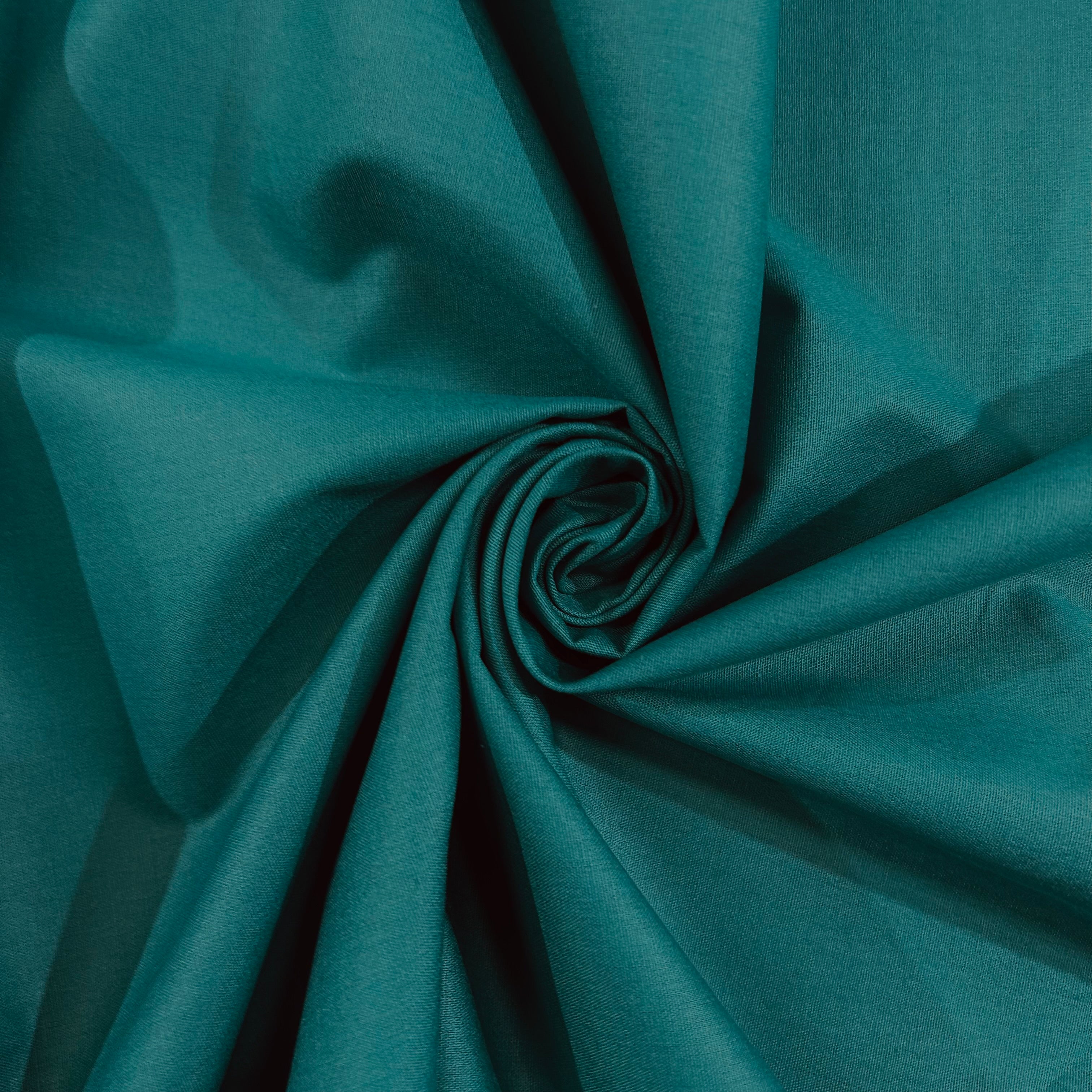 Teal Cotton
