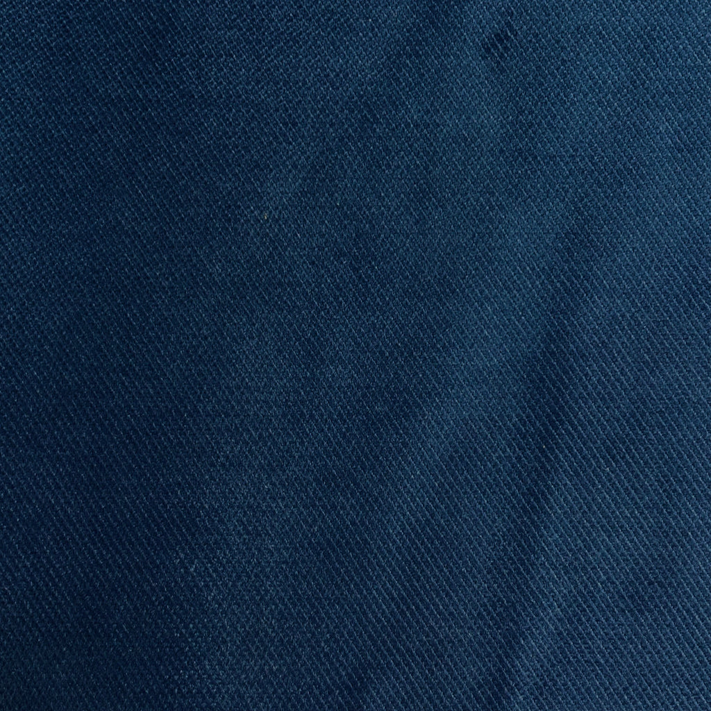 Dark Blue Corduroy Fabric