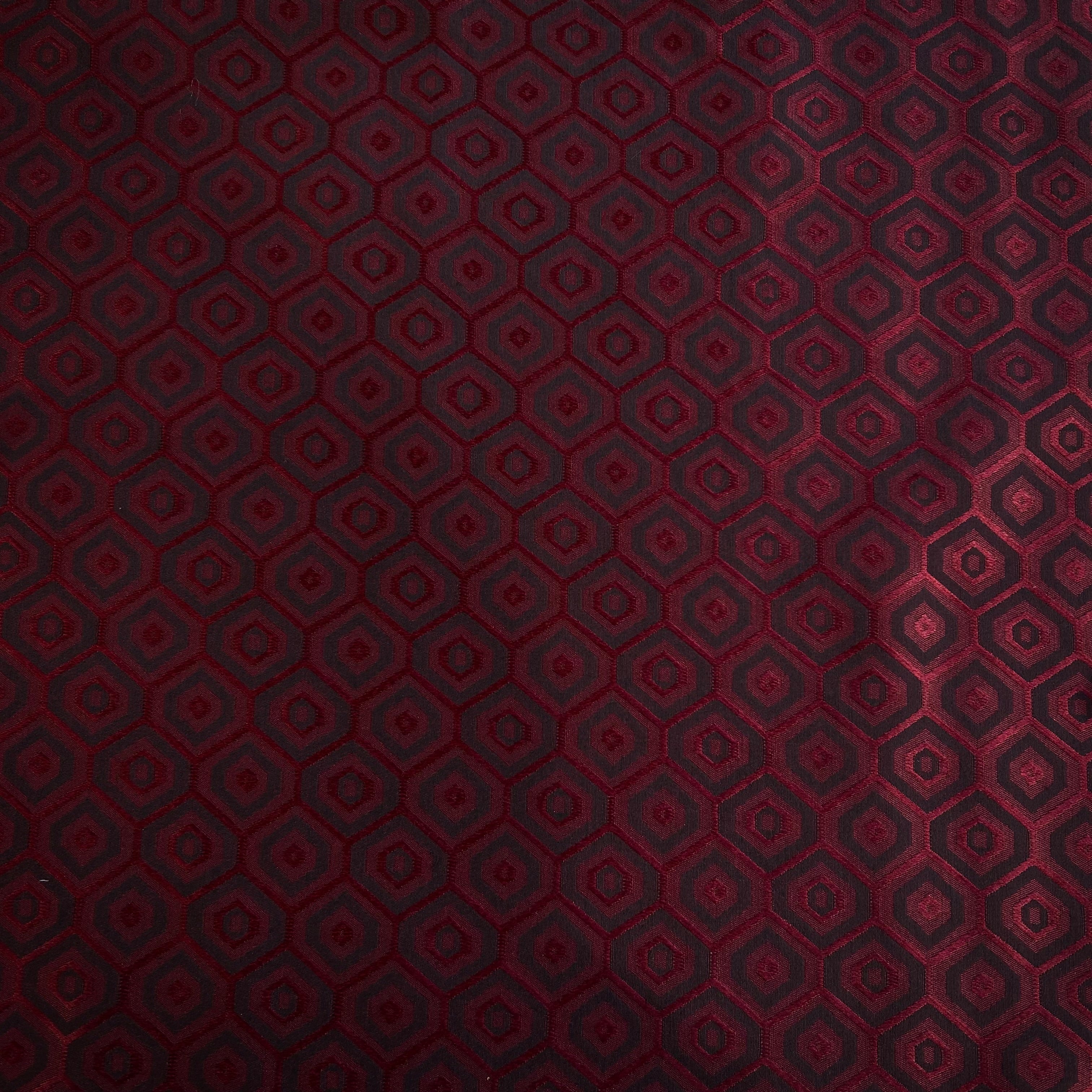 Ruby Diamond Jacquard
