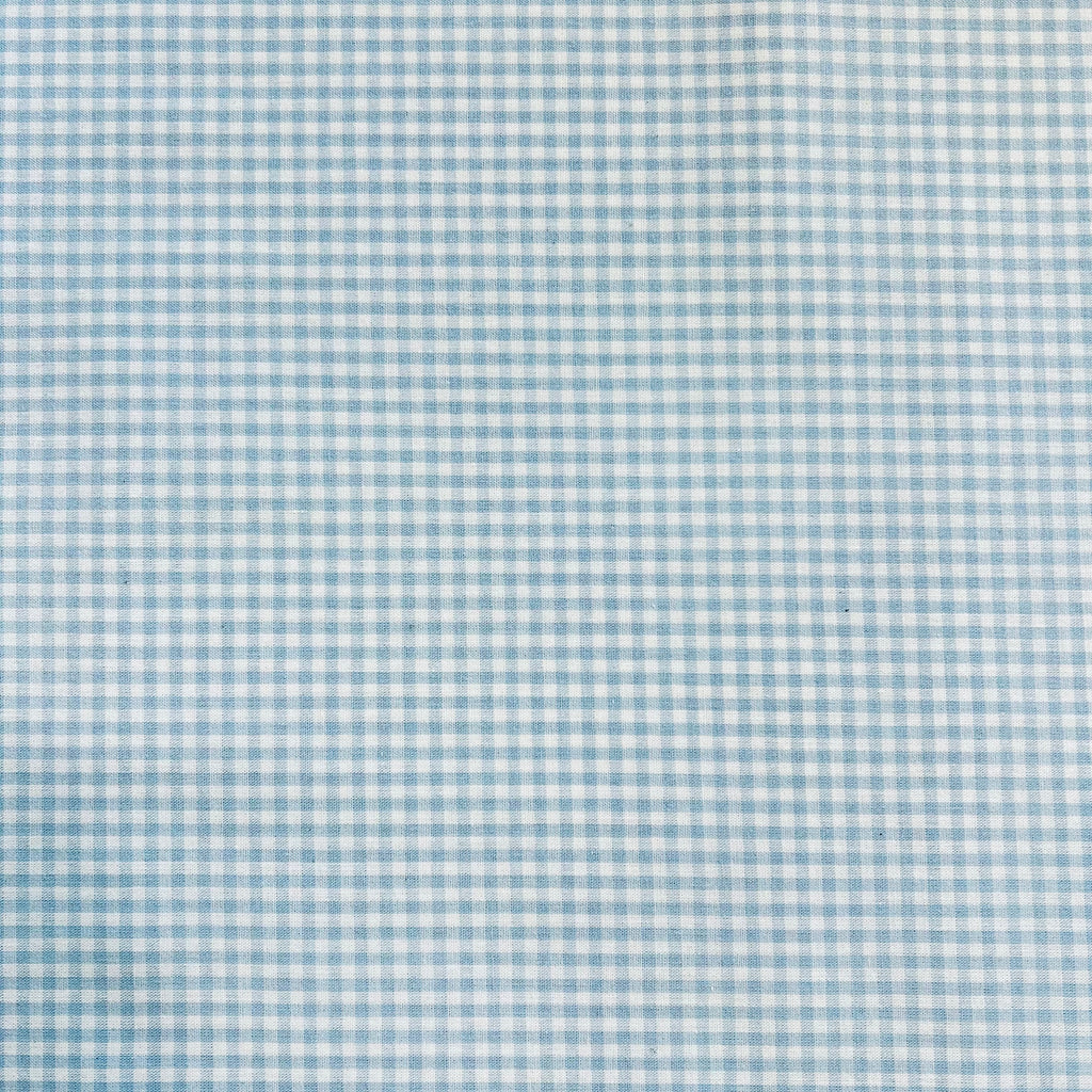 Sky Check Cotton