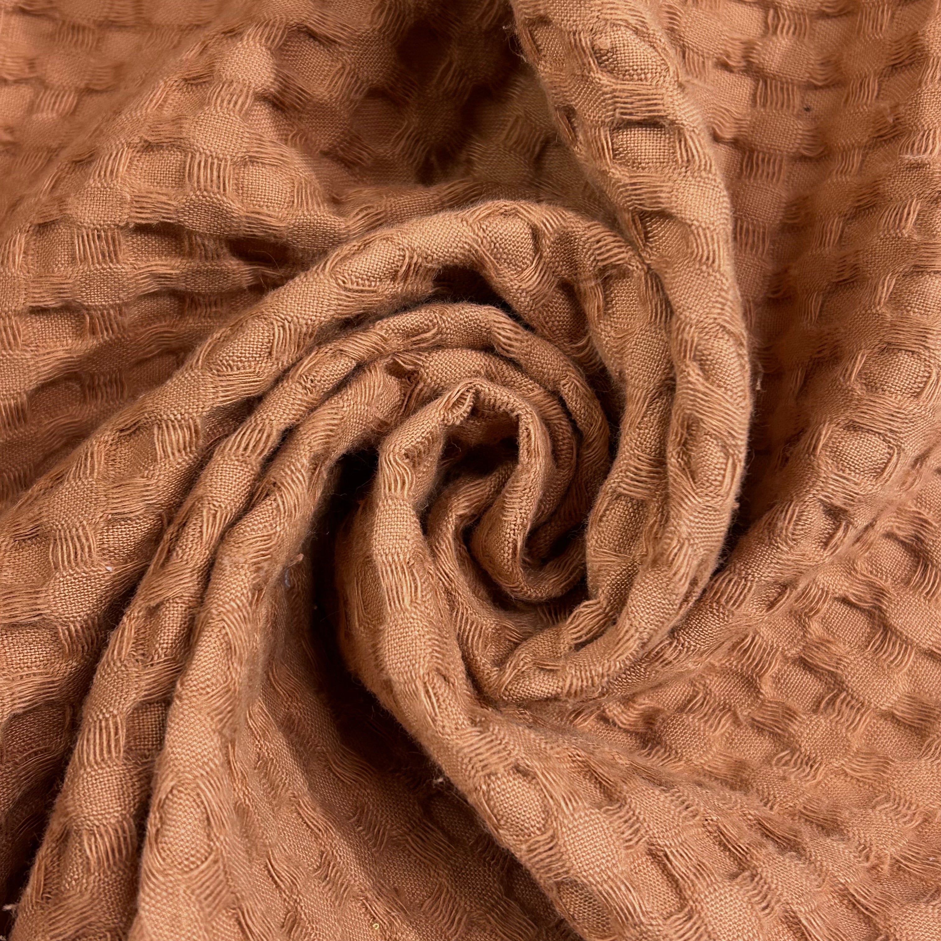 Pumpkin Waffle Cotton