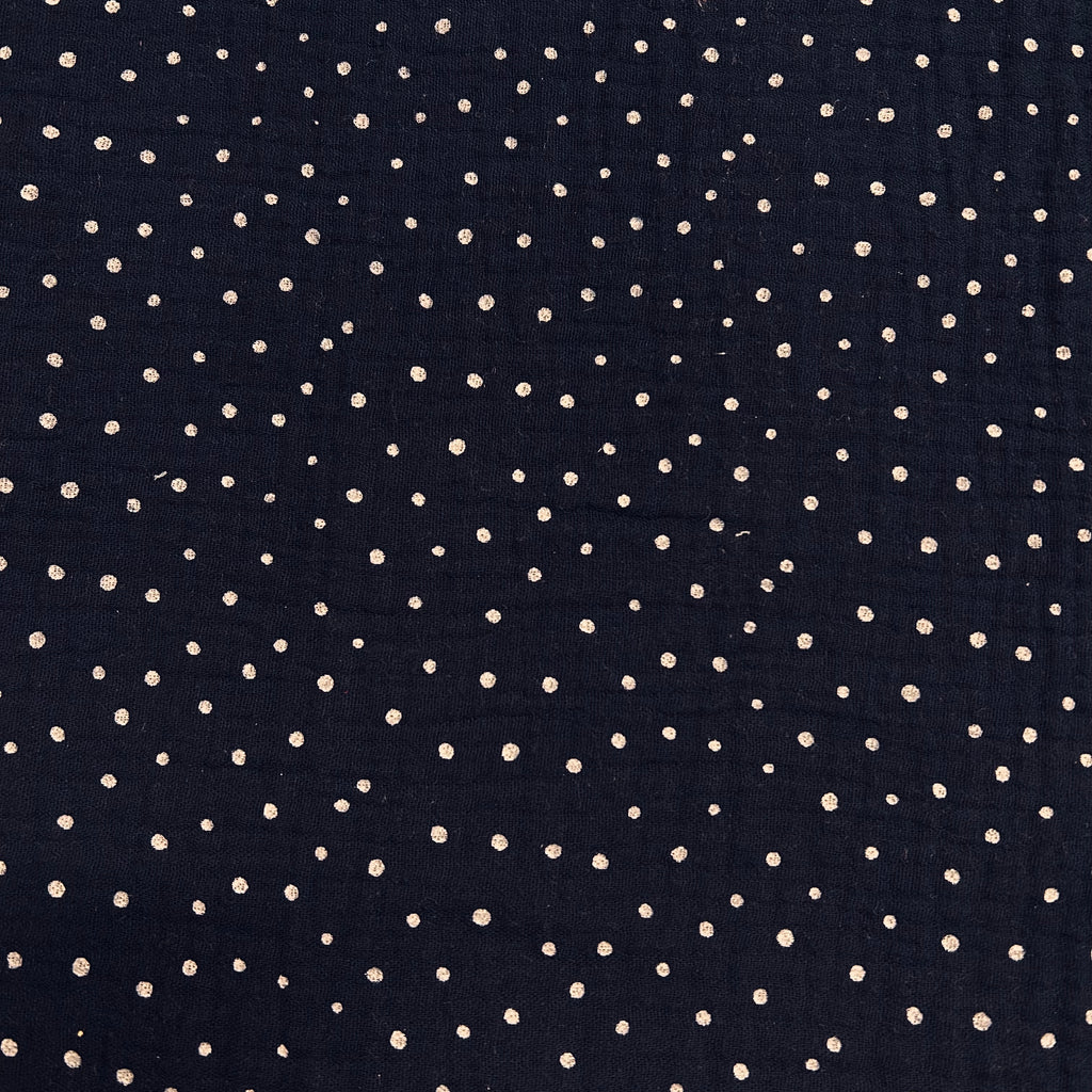 Navy Micro Dot