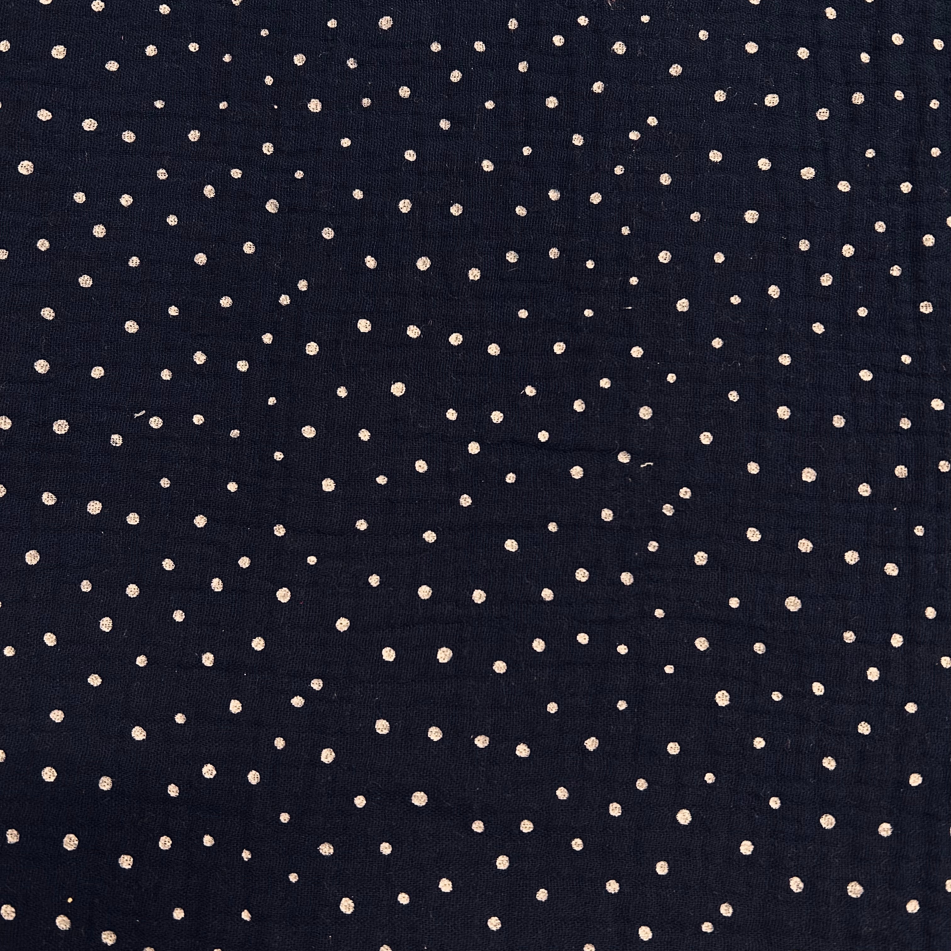 Navy Micro Dot