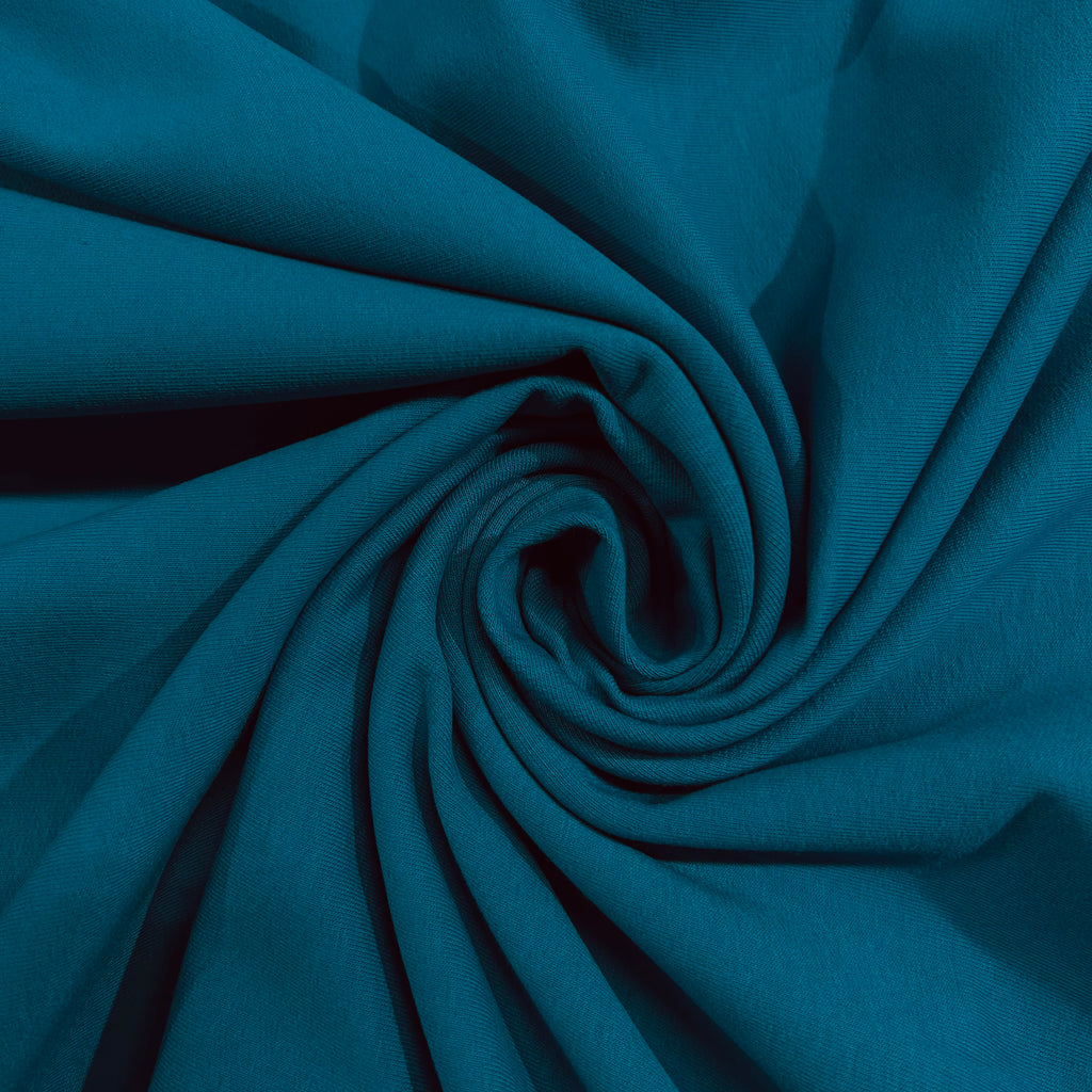 Deep Teal French Cotton