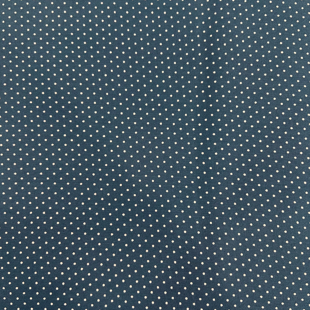 Dusty Teal Petit Dots