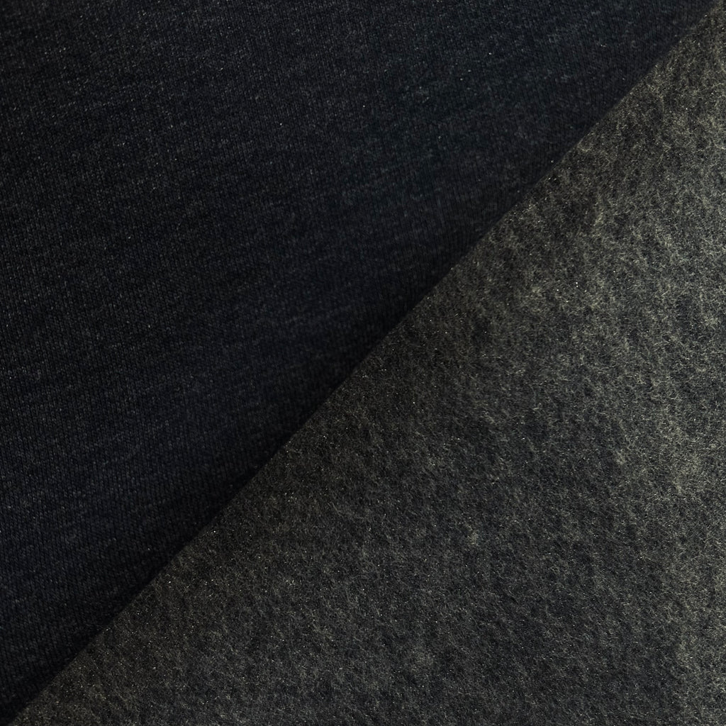 Navy Brushed Sweatshirt Fleece