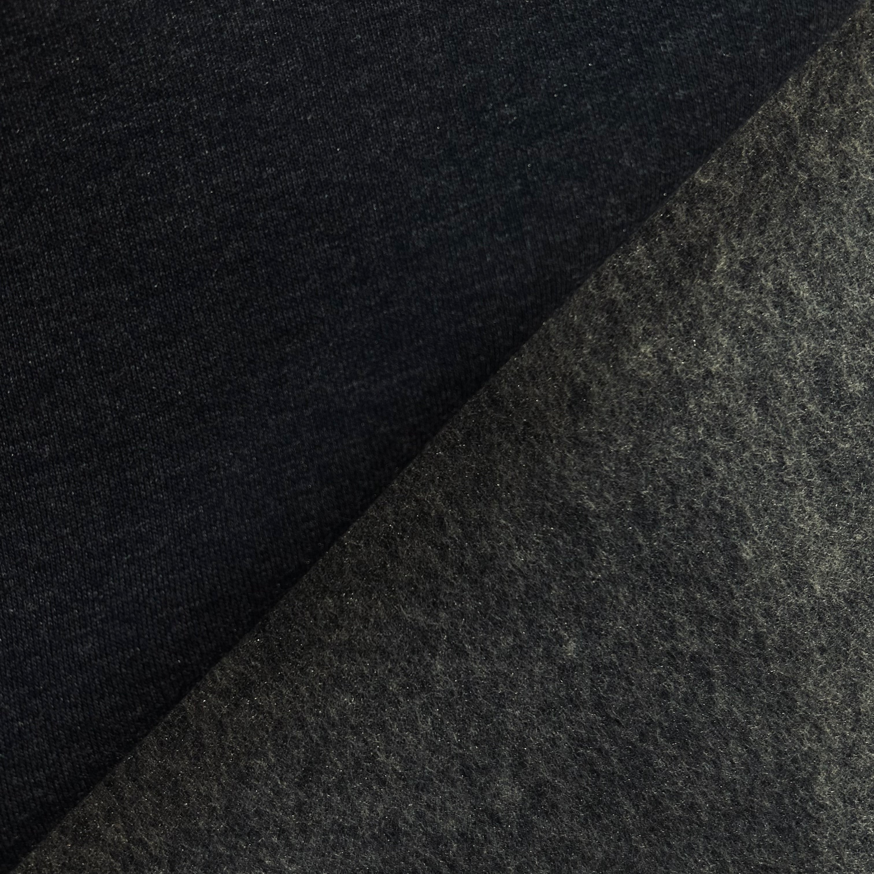 Navy Brushed Sweatshirt Fleece
