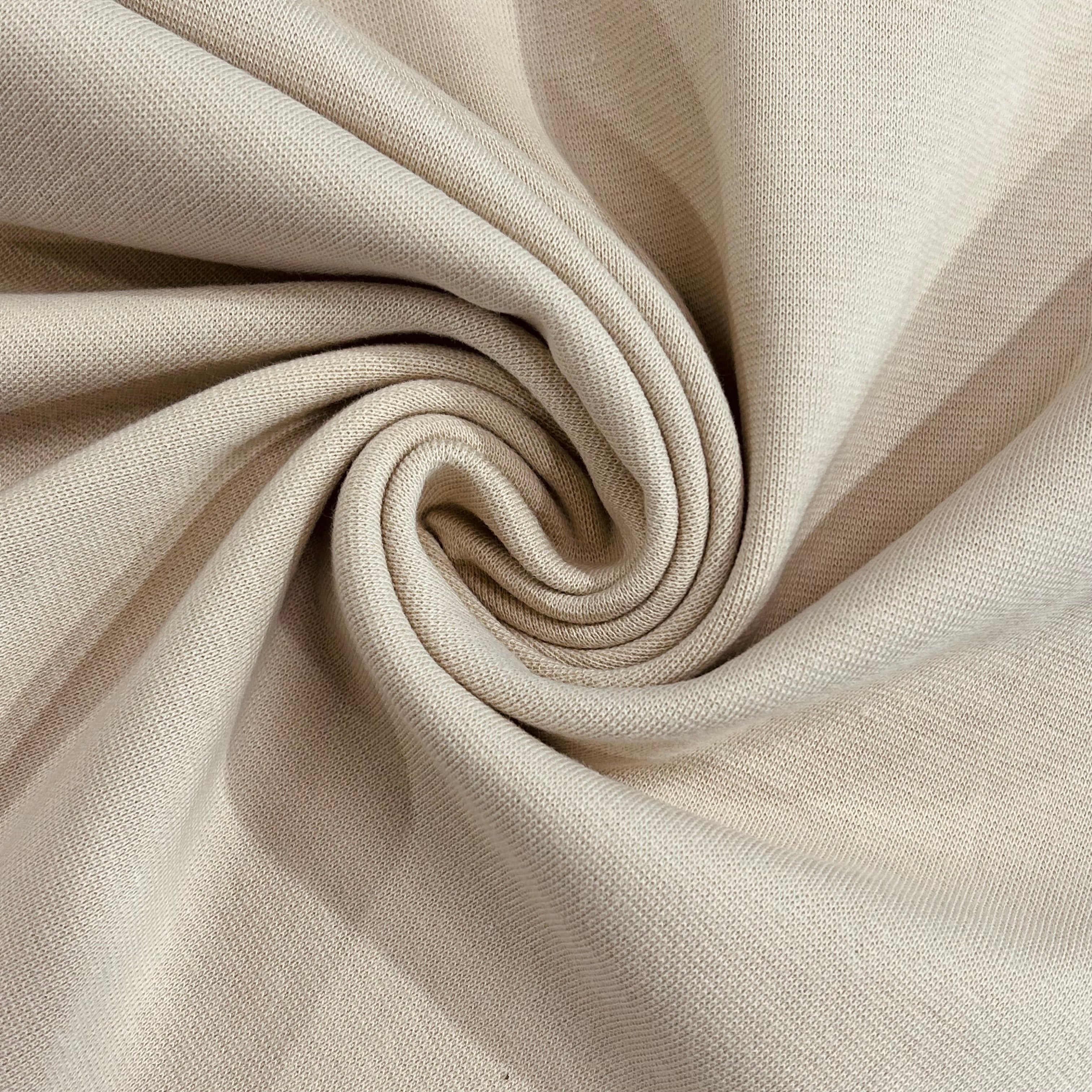 Beige Tubular Knit