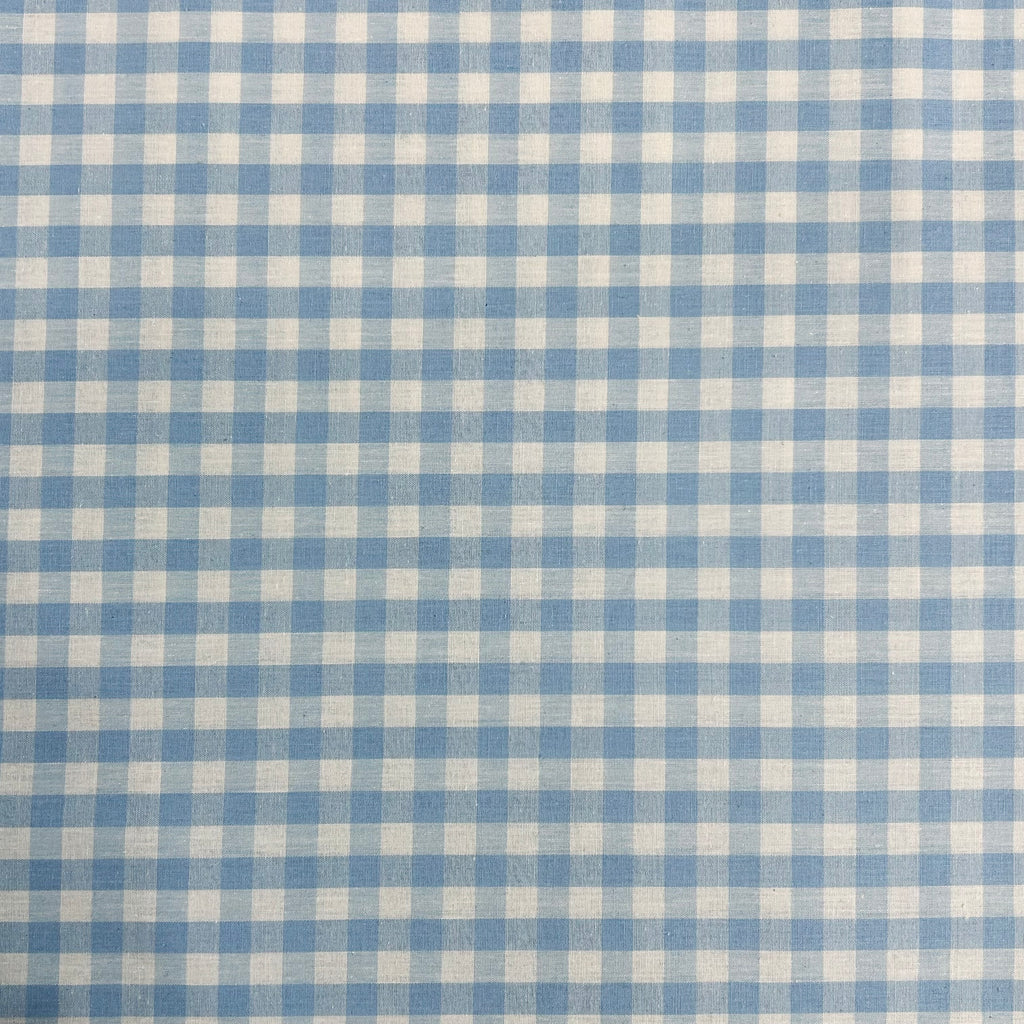 Baby Blue Gingham
