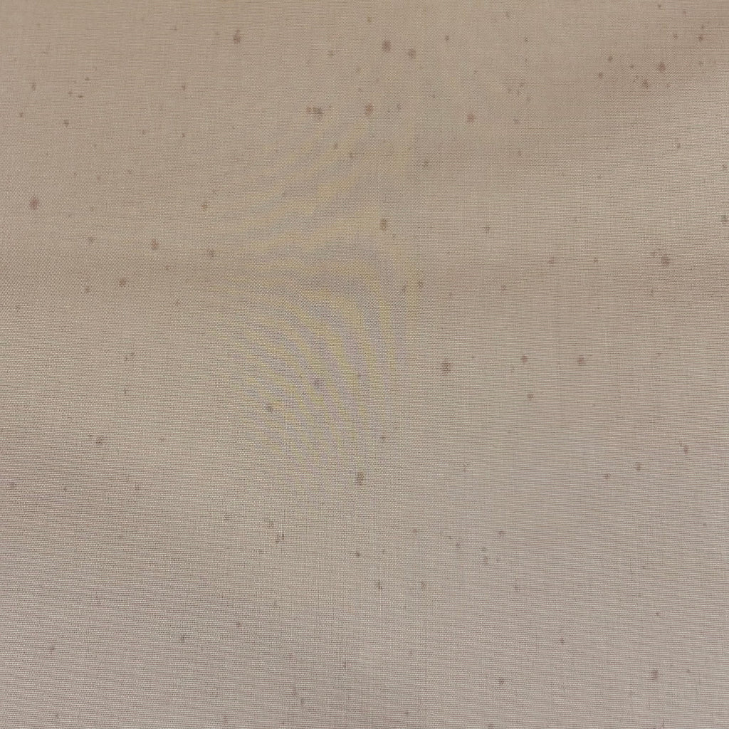 Beige Cotton With a Raindrop Effect