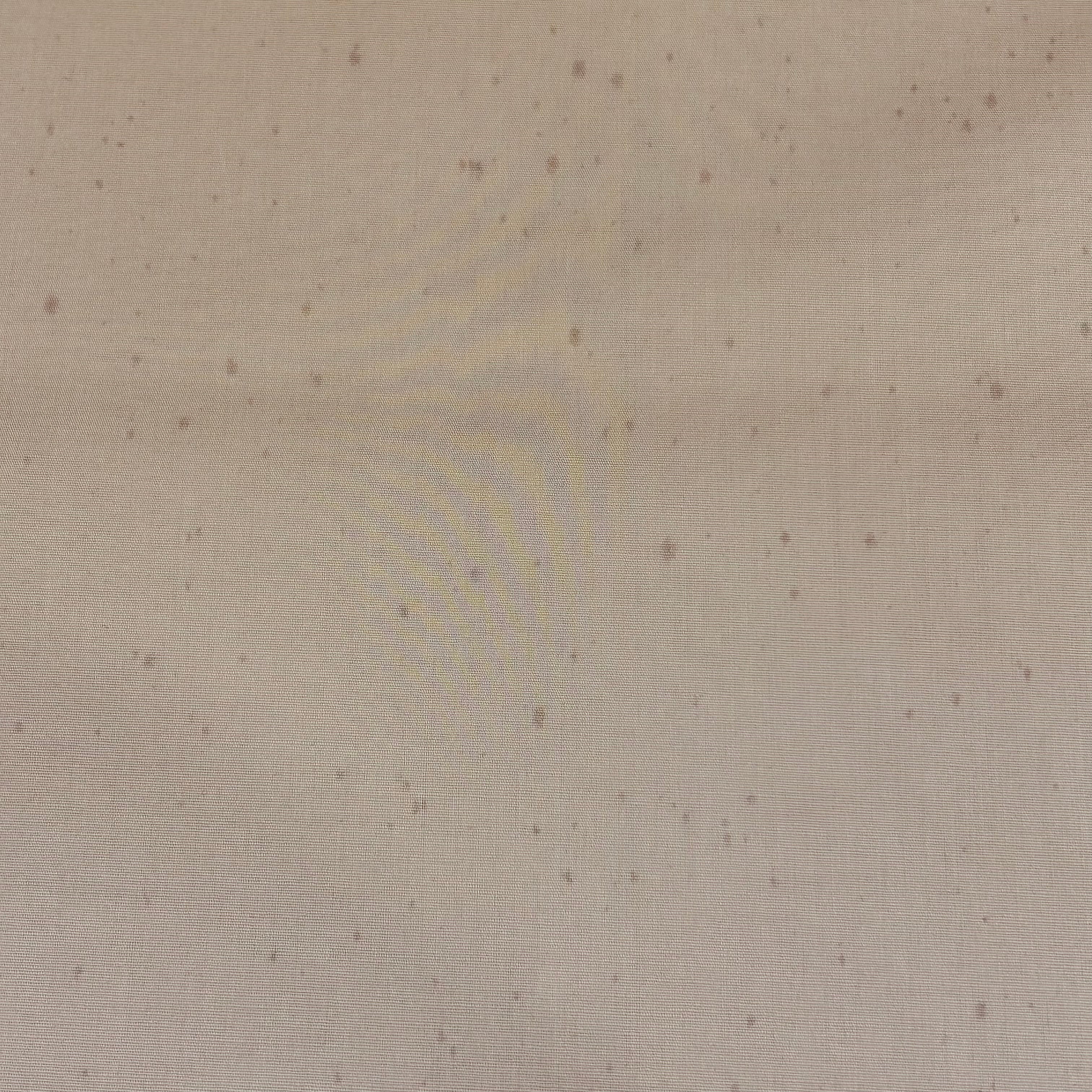 Beige Cotton With a Raindrop Effect