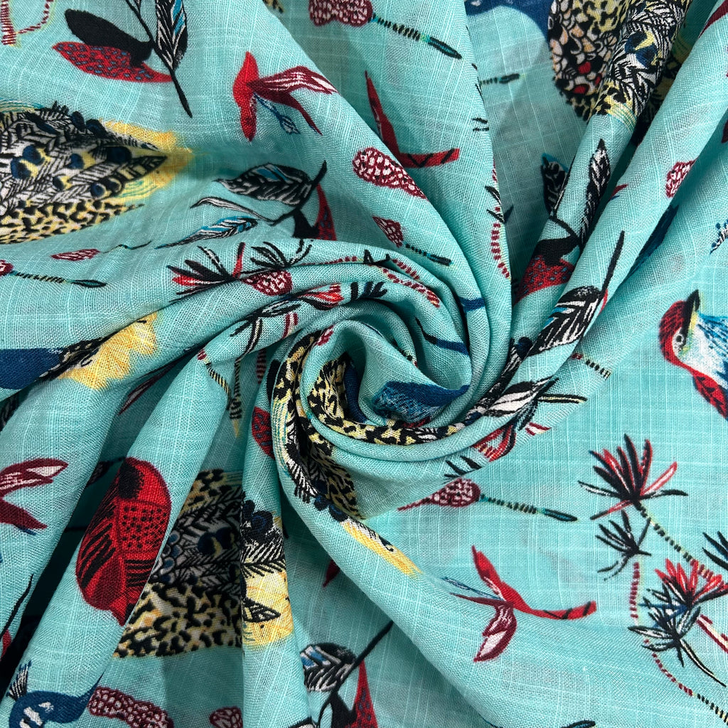 Mint Tropical Birds