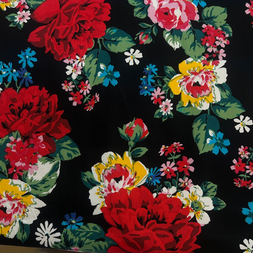 Black Cotton Garden