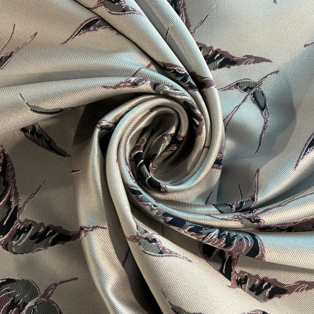 Silver Swallow Jacquard
