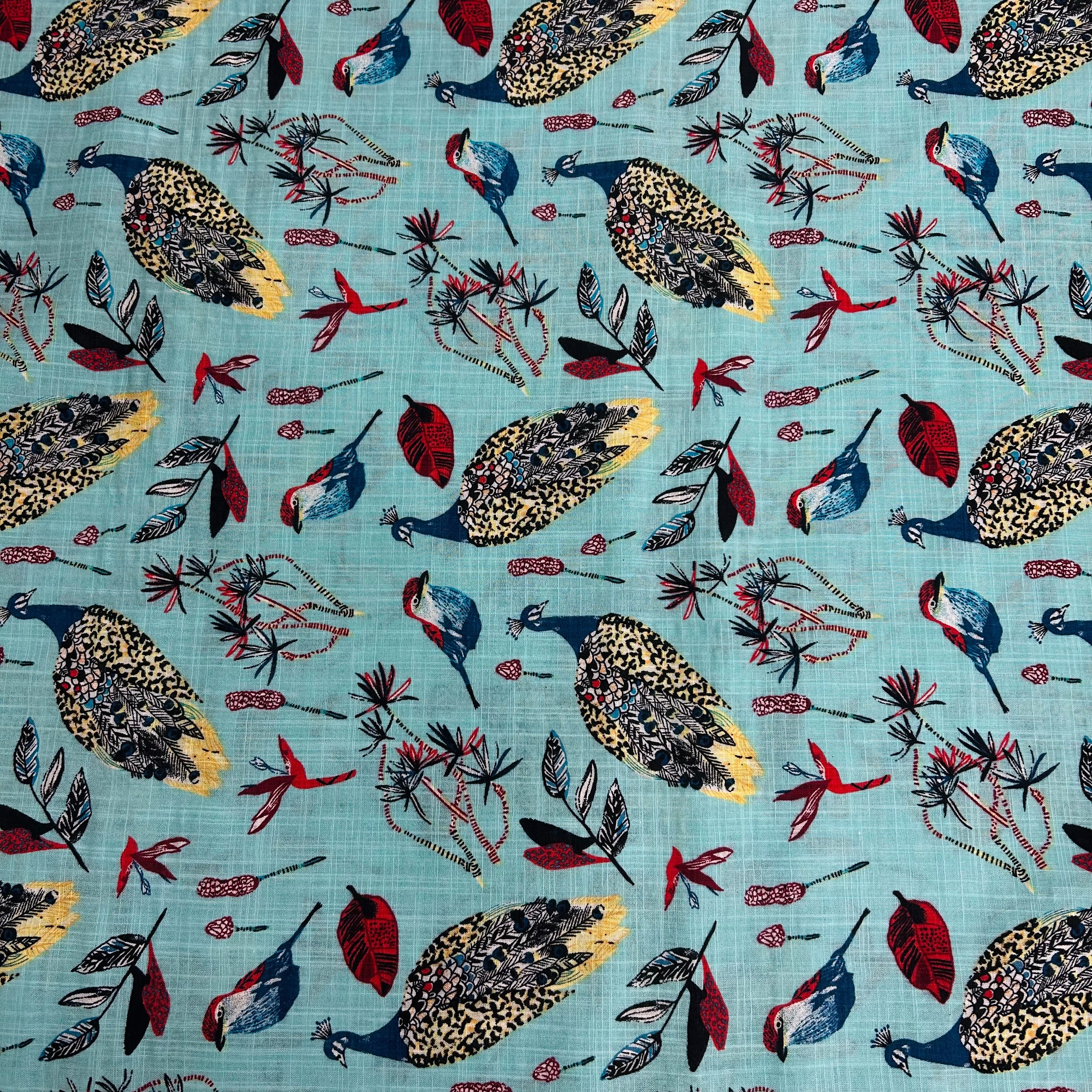 Mint Tropical Birds