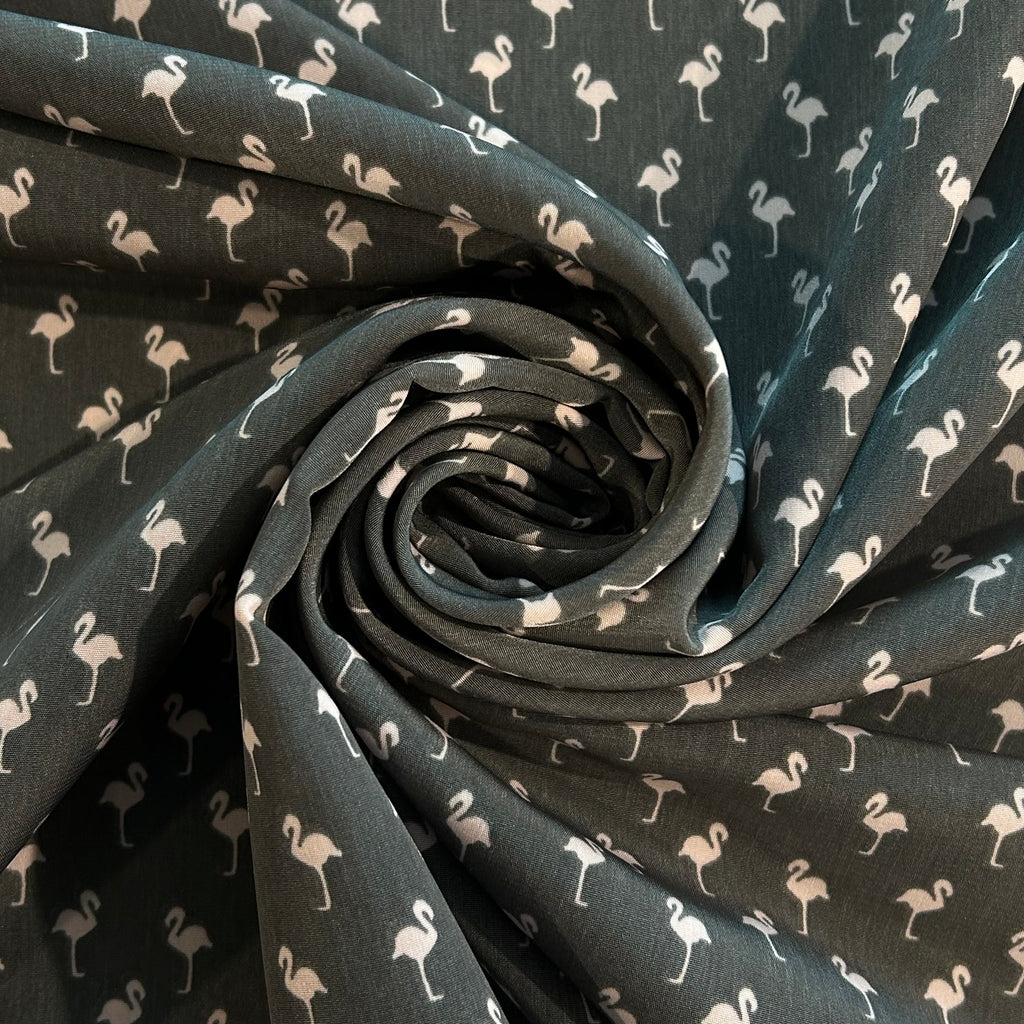 Grey Flamingo