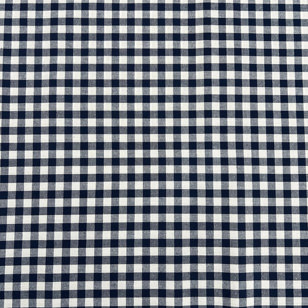 Classic Navy Gingham