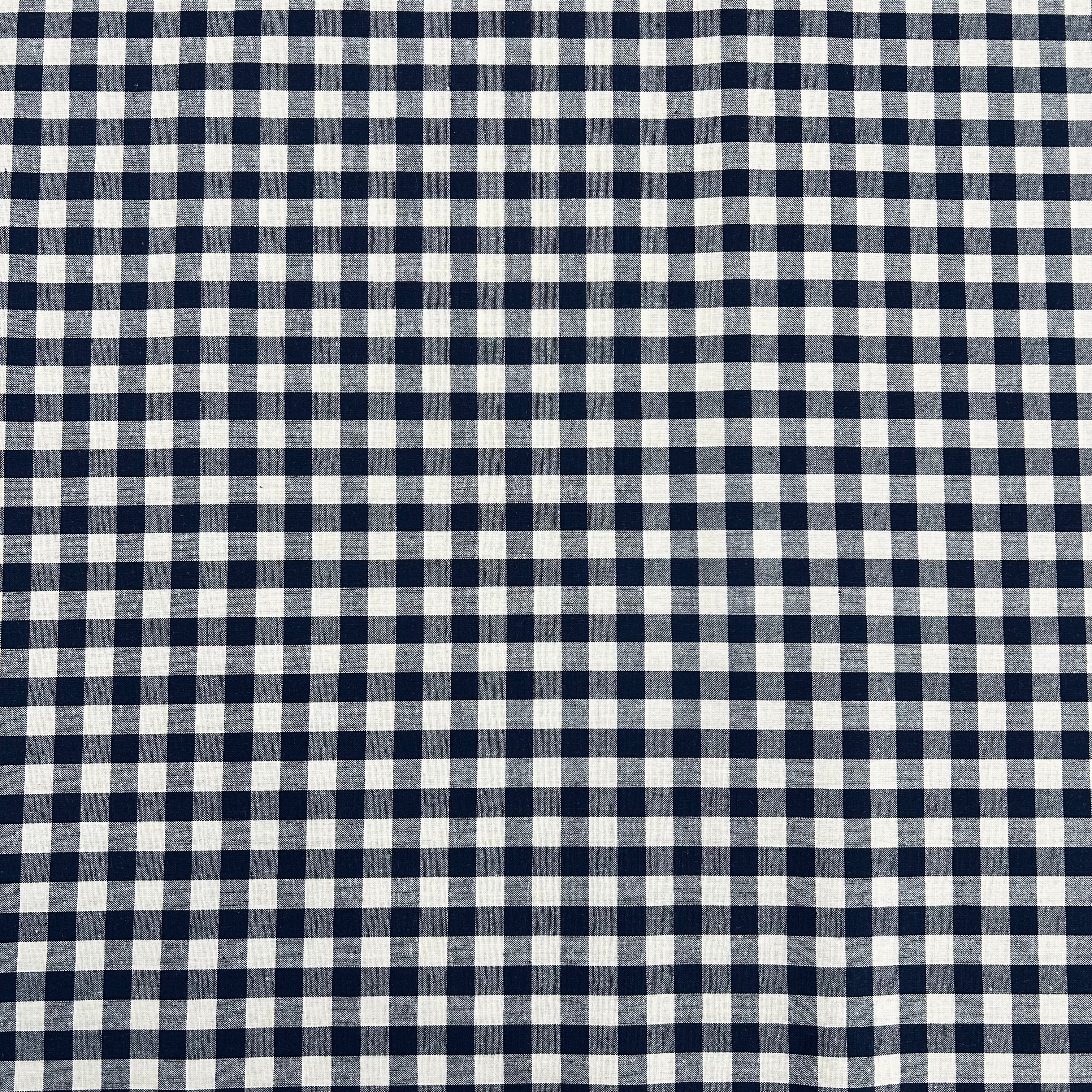 Classic Navy Gingham