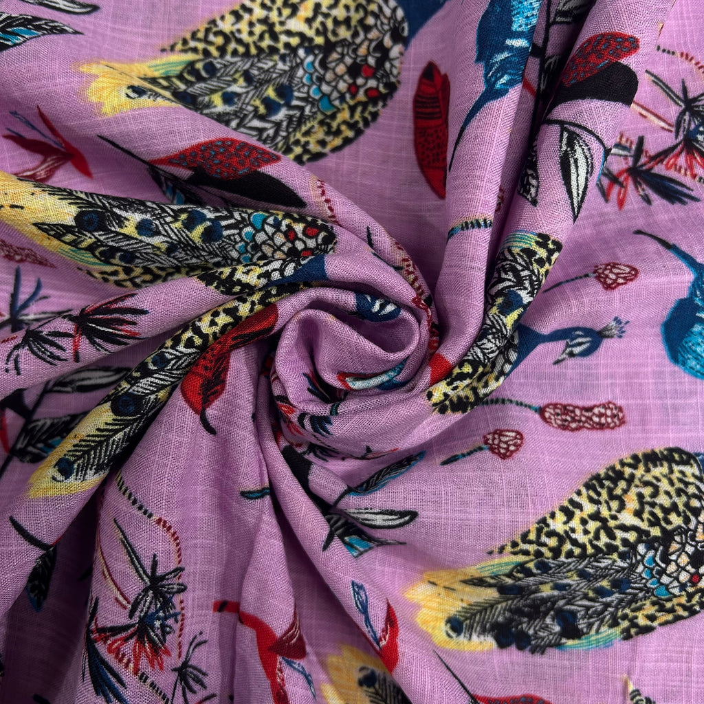 Blush Tropical Birds