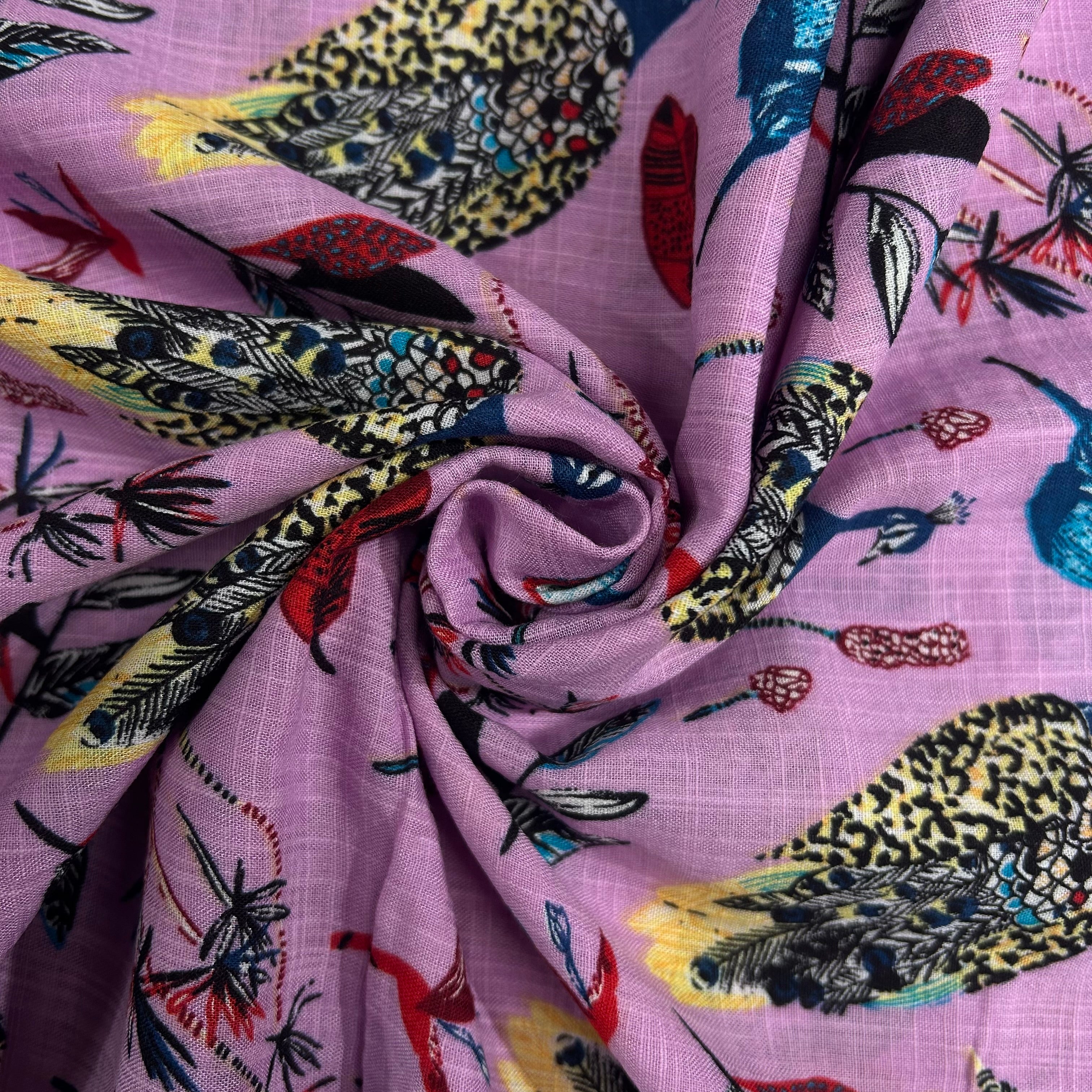 Blush Tropical Birds