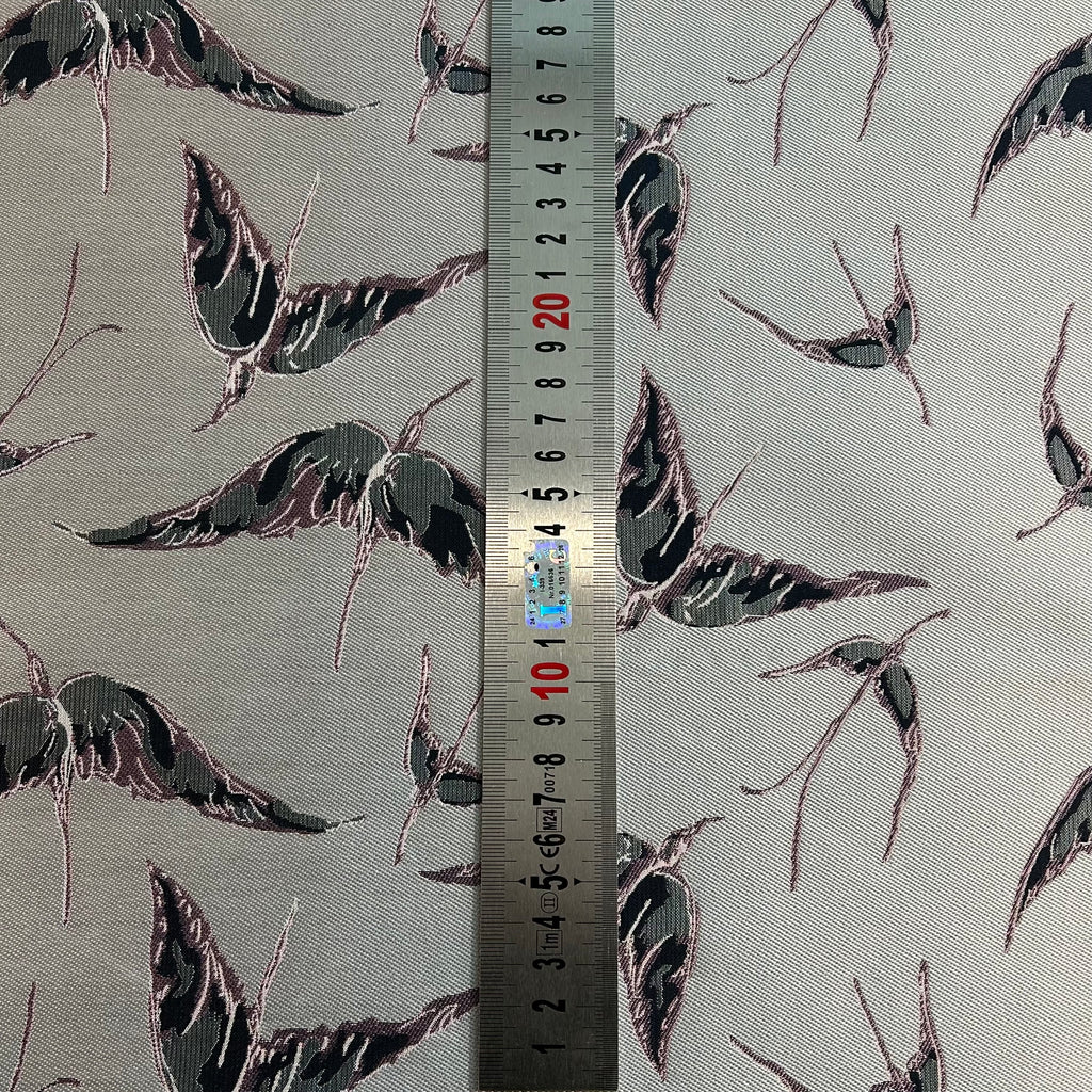 Silver Swallow Jacquard