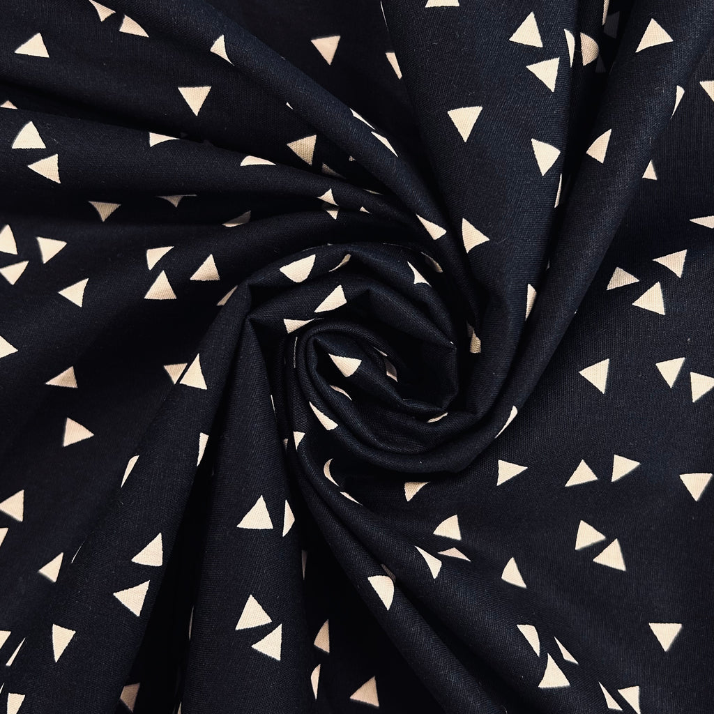 Midnight Triangle Cotton