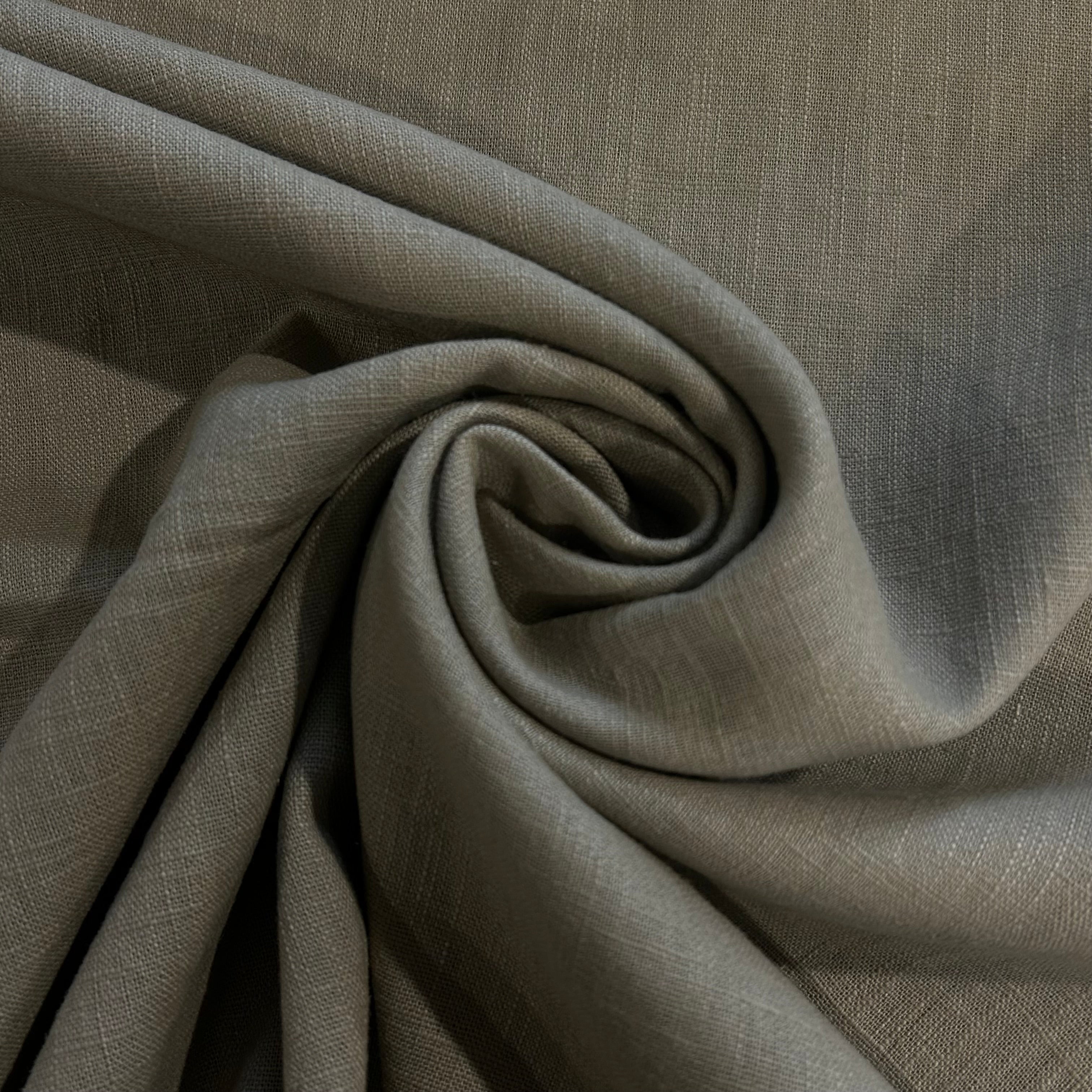 Beige Washed Linen