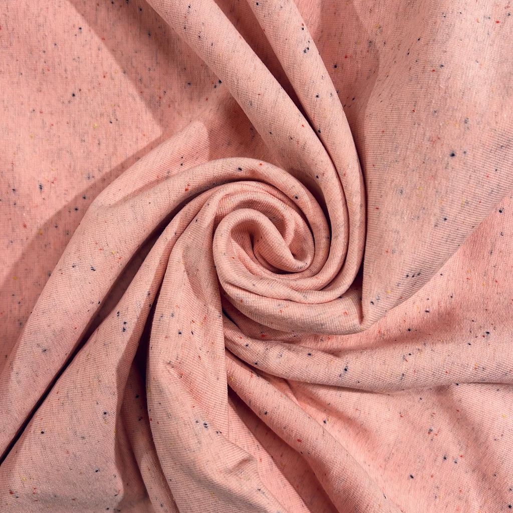 Peach Confetti Speckle