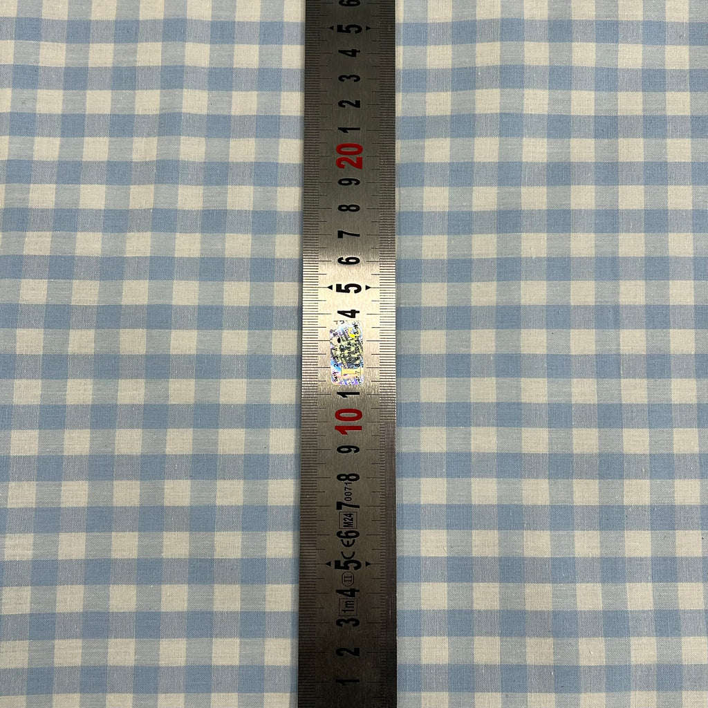 Baby Blue Gingham