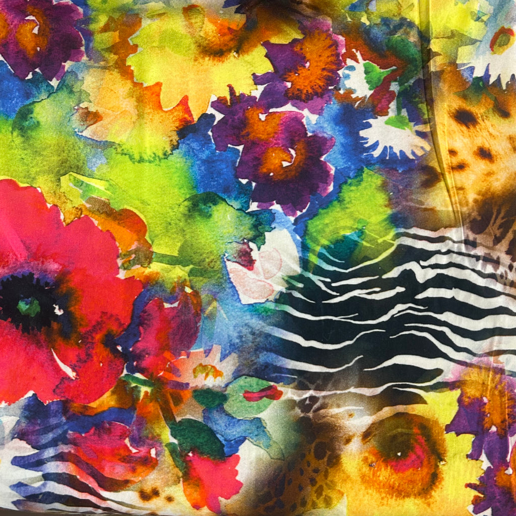 Watercolor Safari Bloom