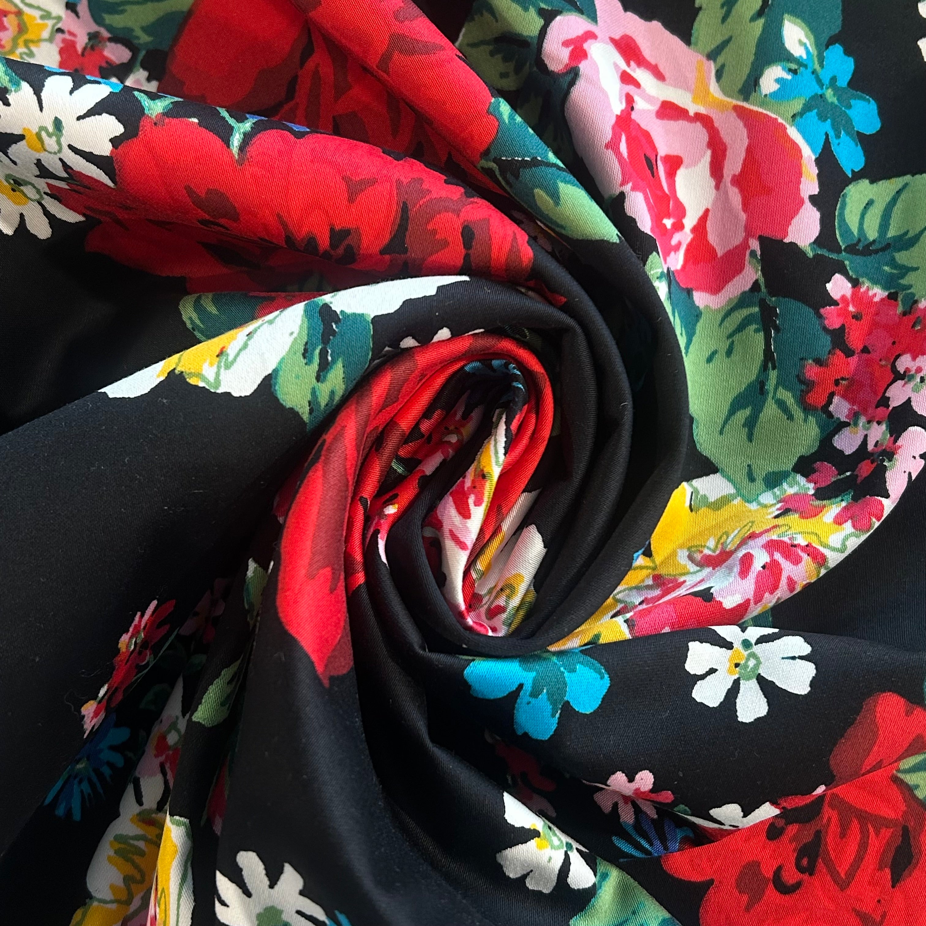 Black Cotton Garden