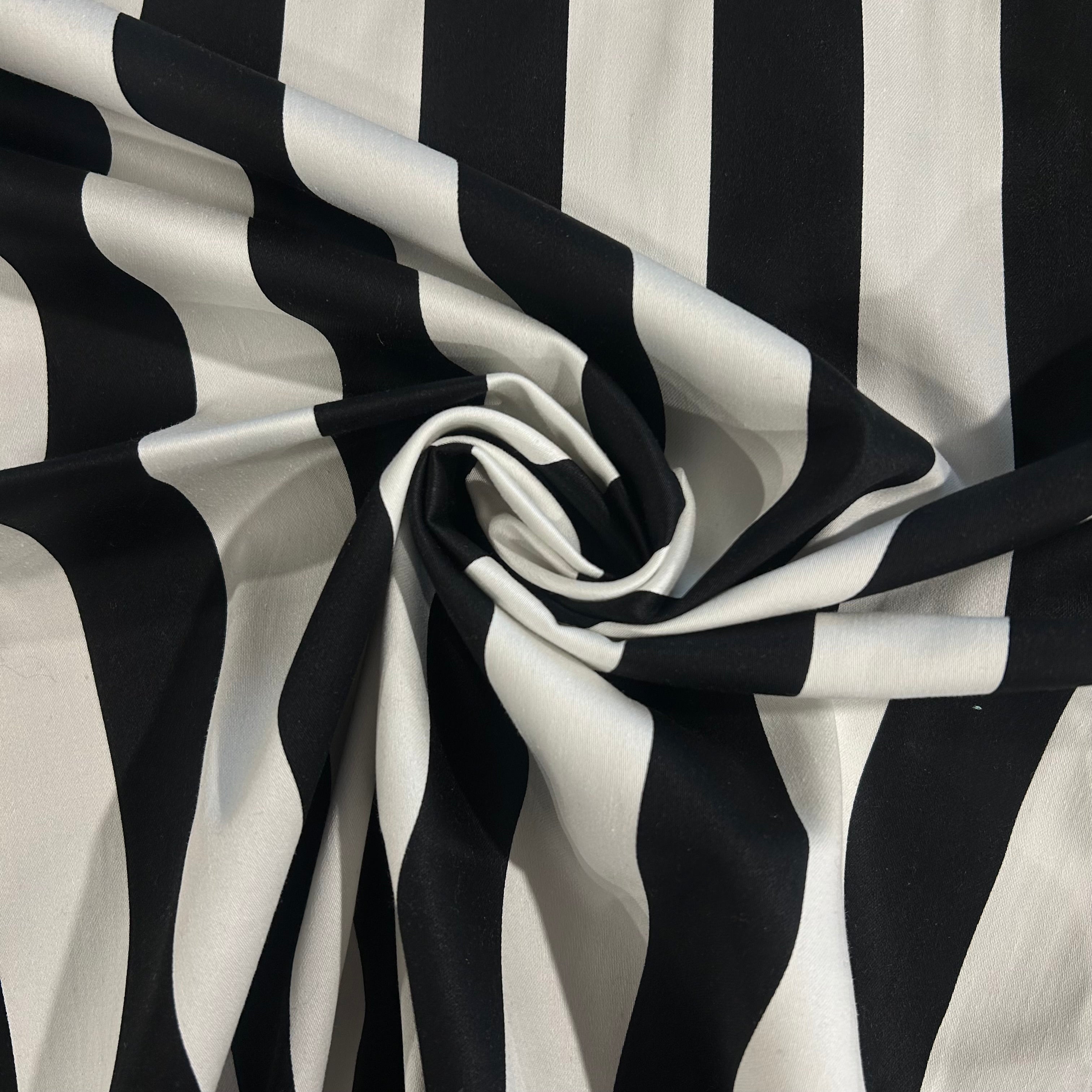 Black & White Stripe