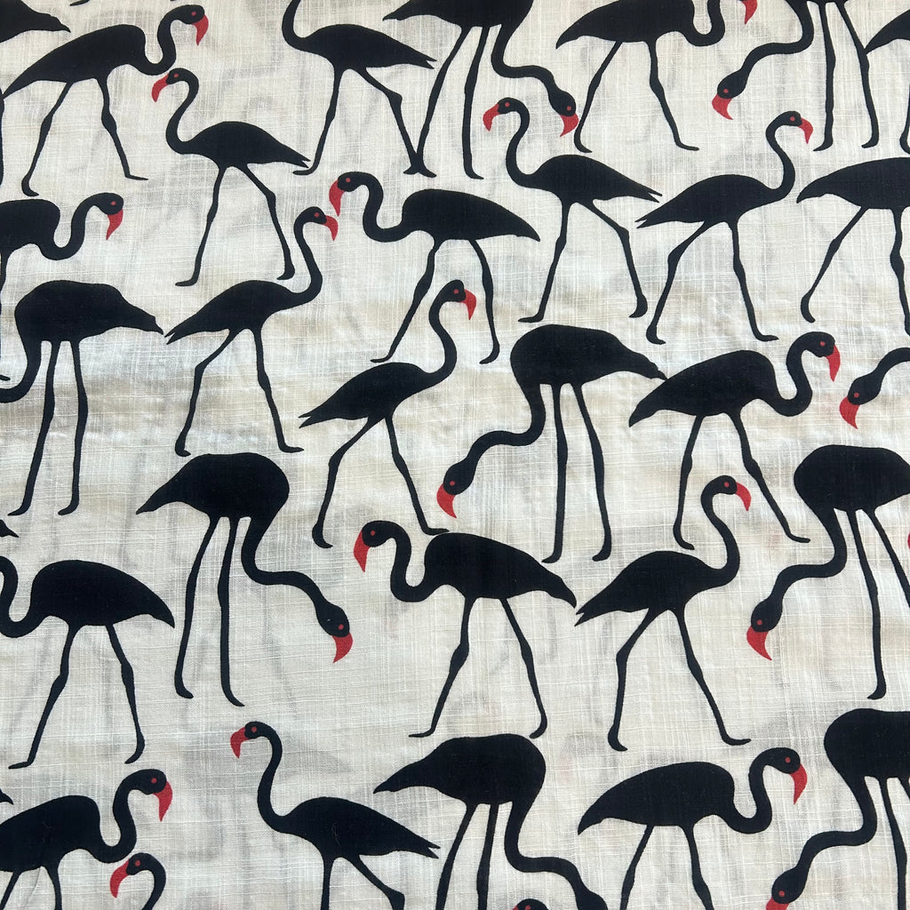 White Cotton Birds