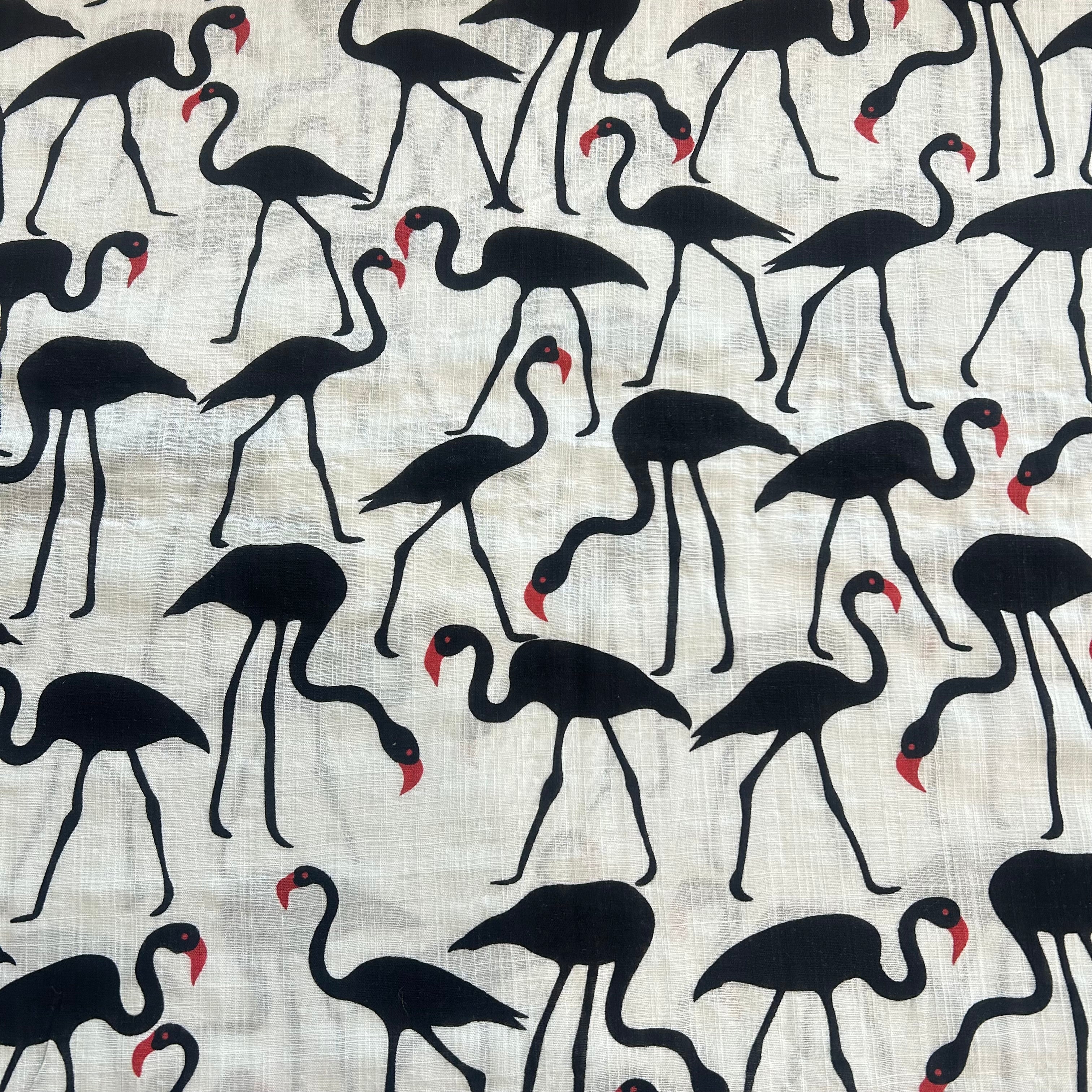 White Cotton Birds
