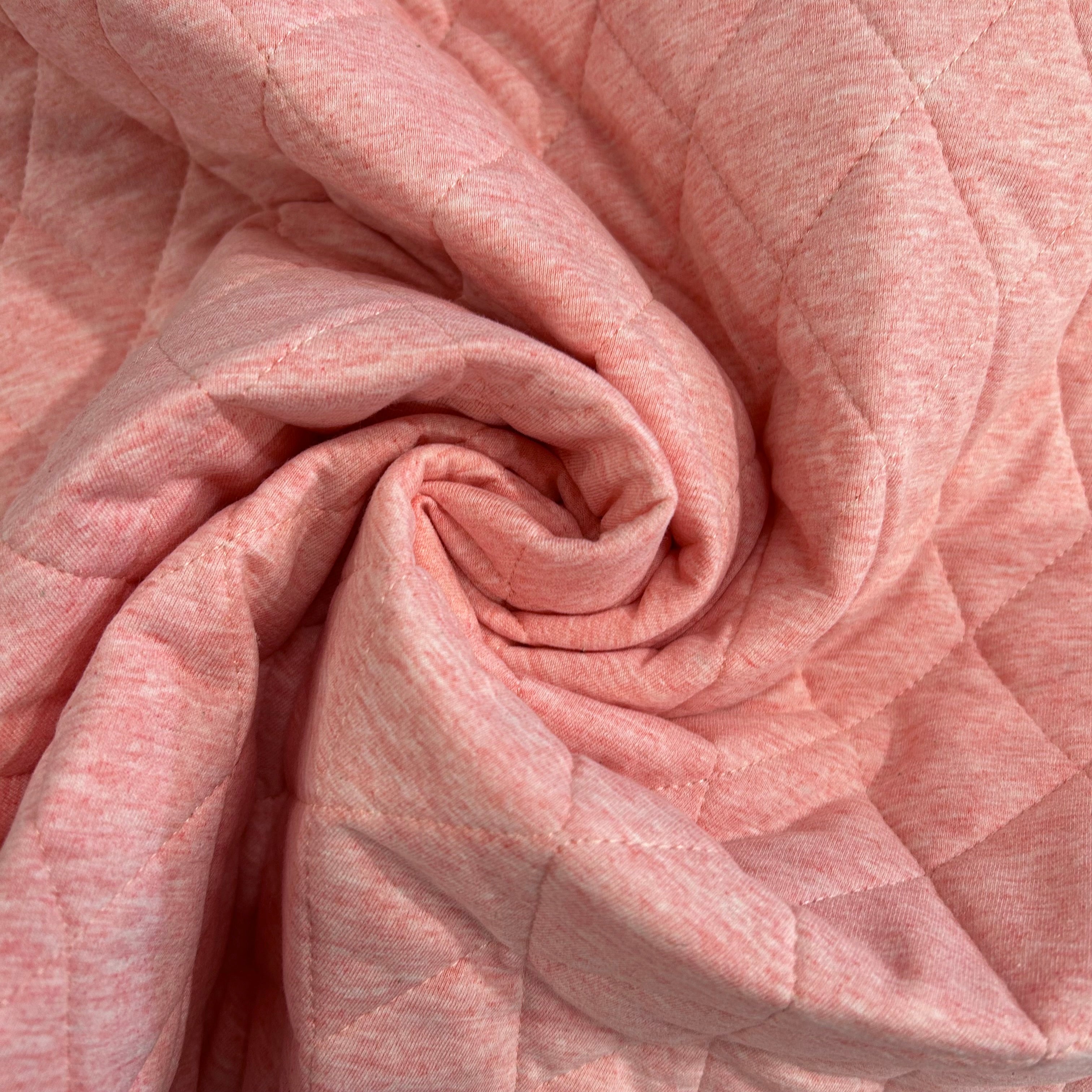 Pink Quilted Cotton