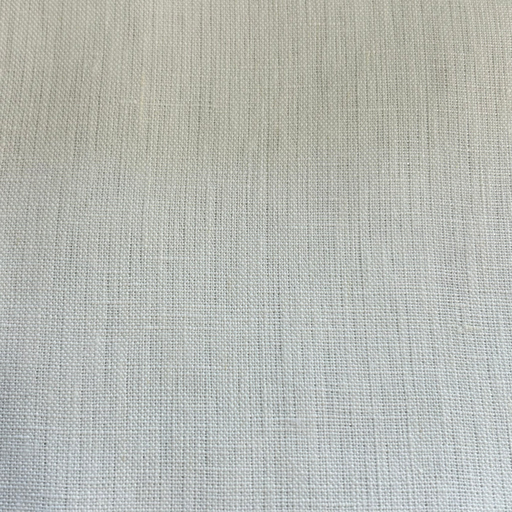 White Earopean Flax Linen