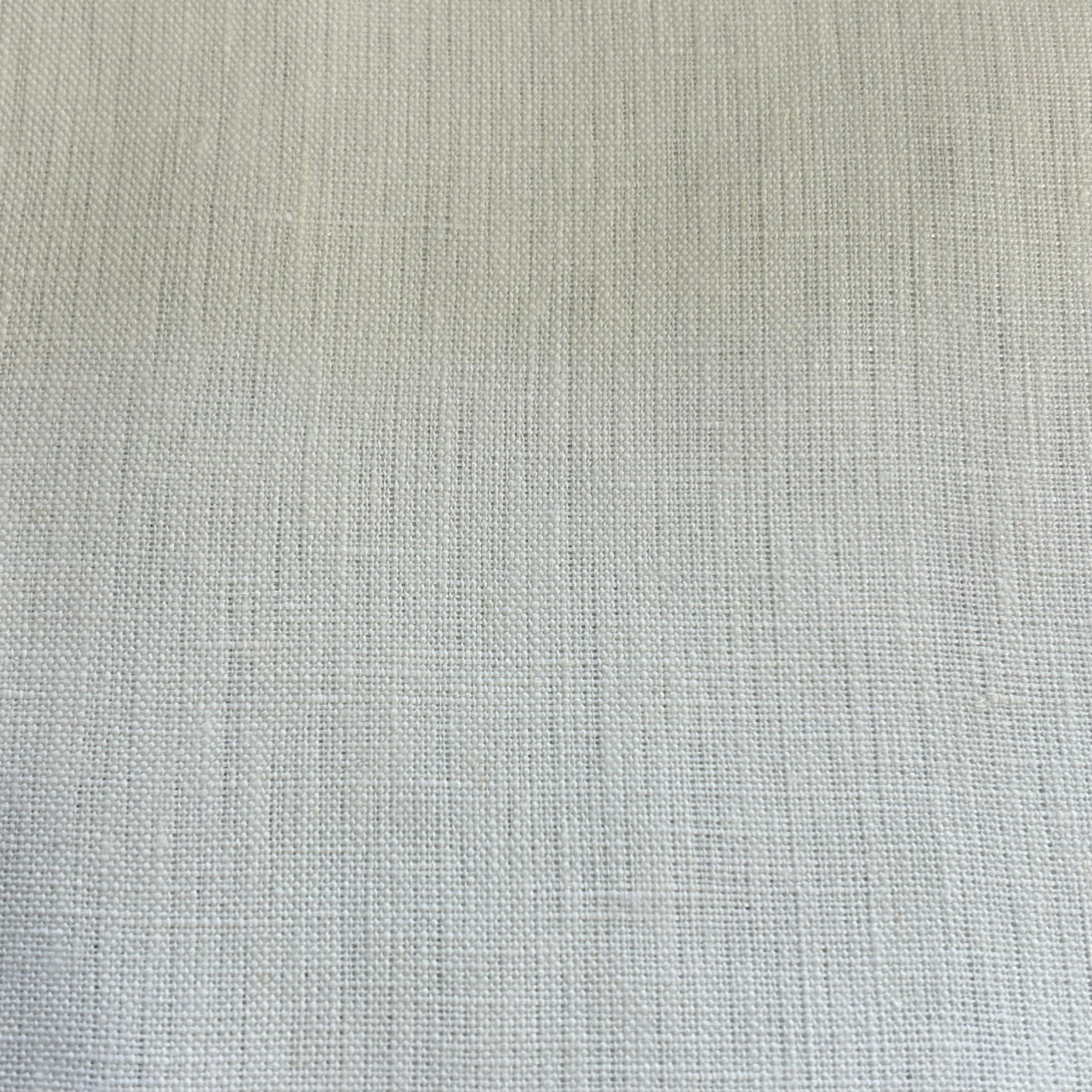 White Earopean Flax Linen