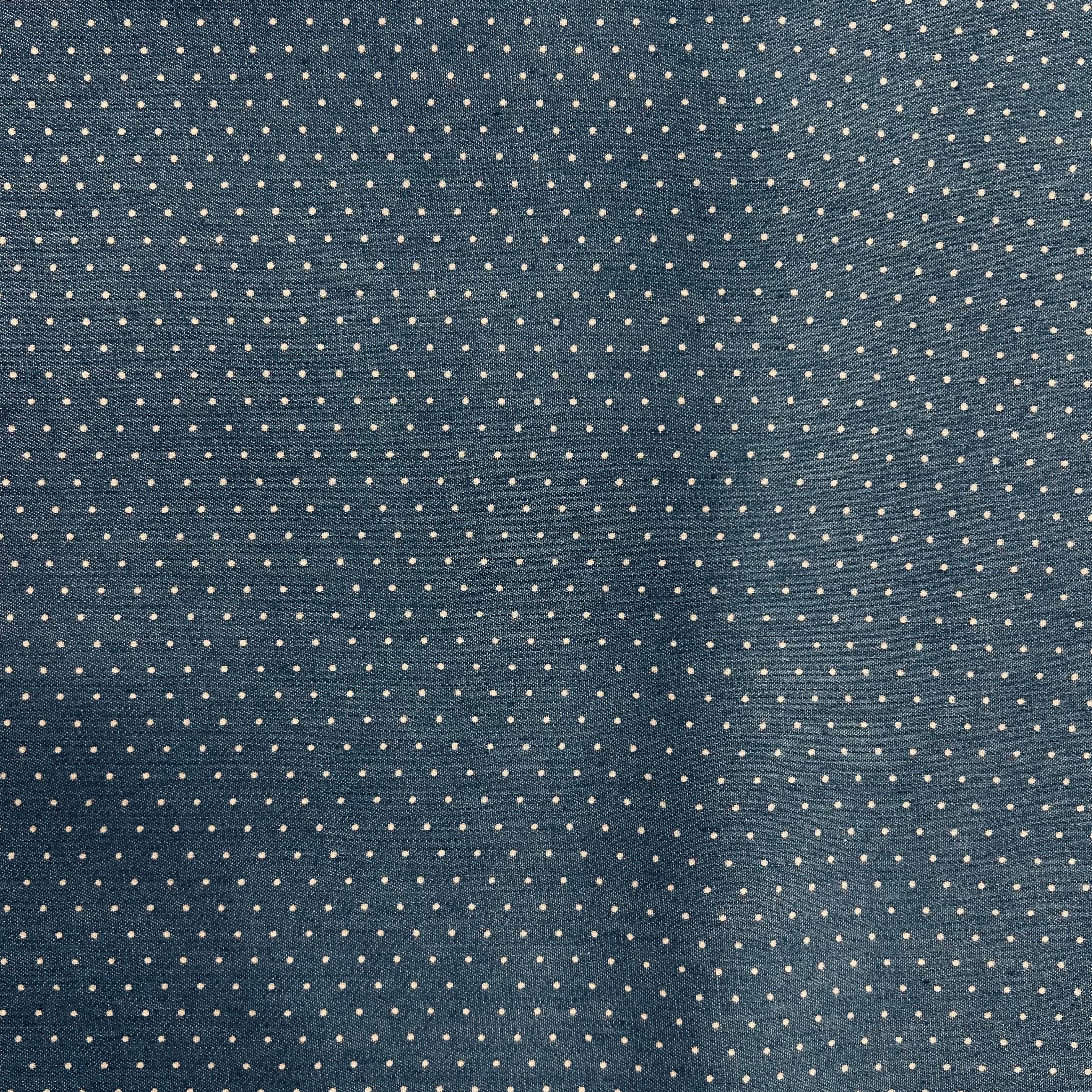 Sky Dot Denim