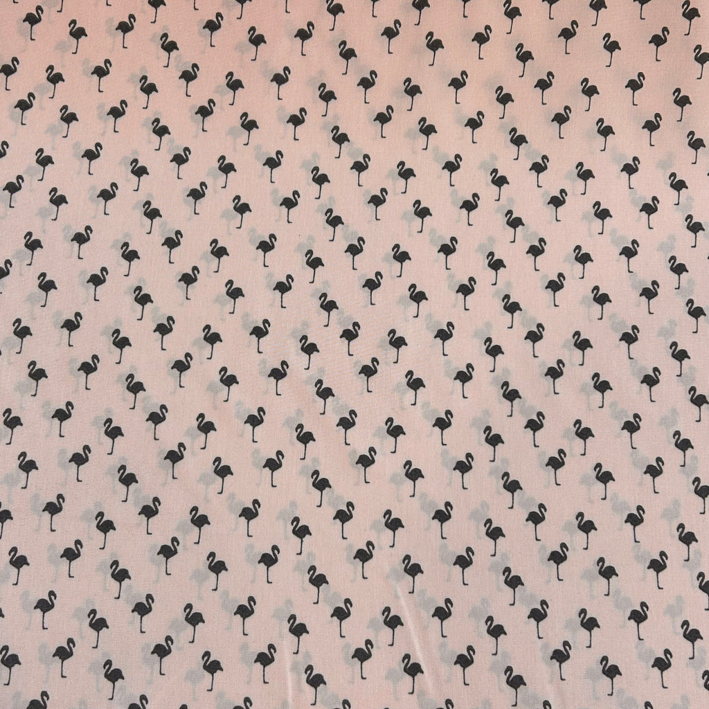 Peach Flamingo