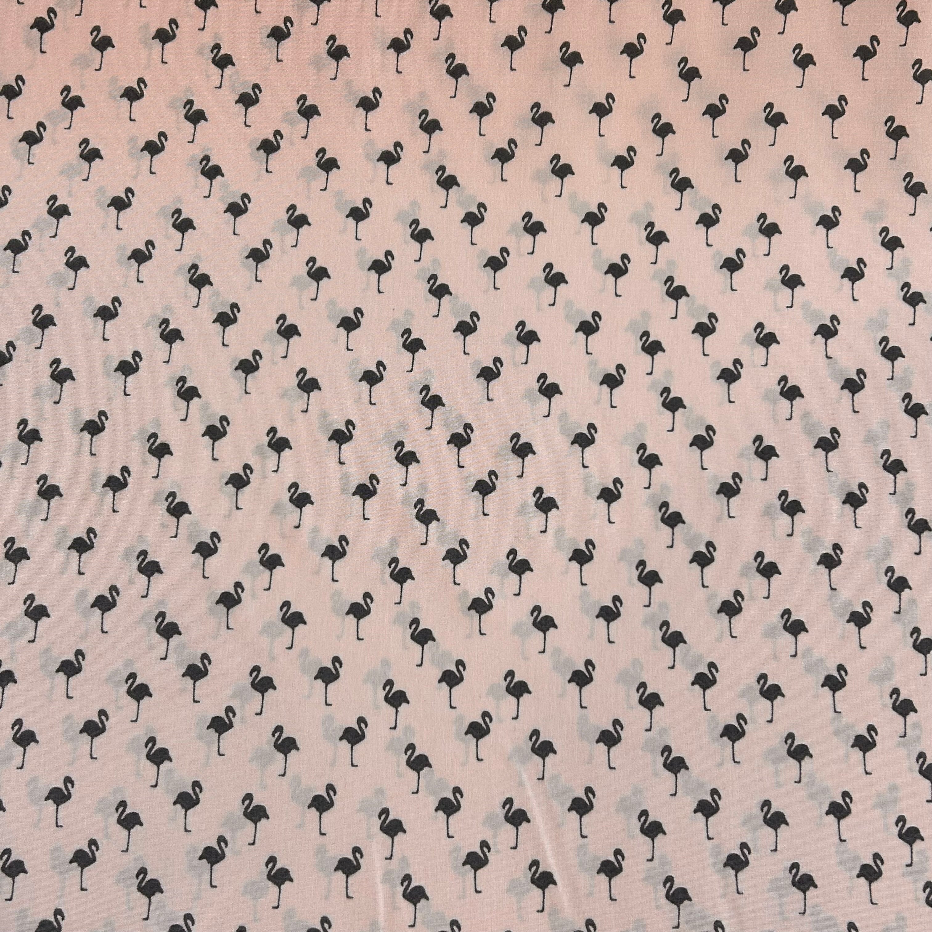 Peach Flamingo